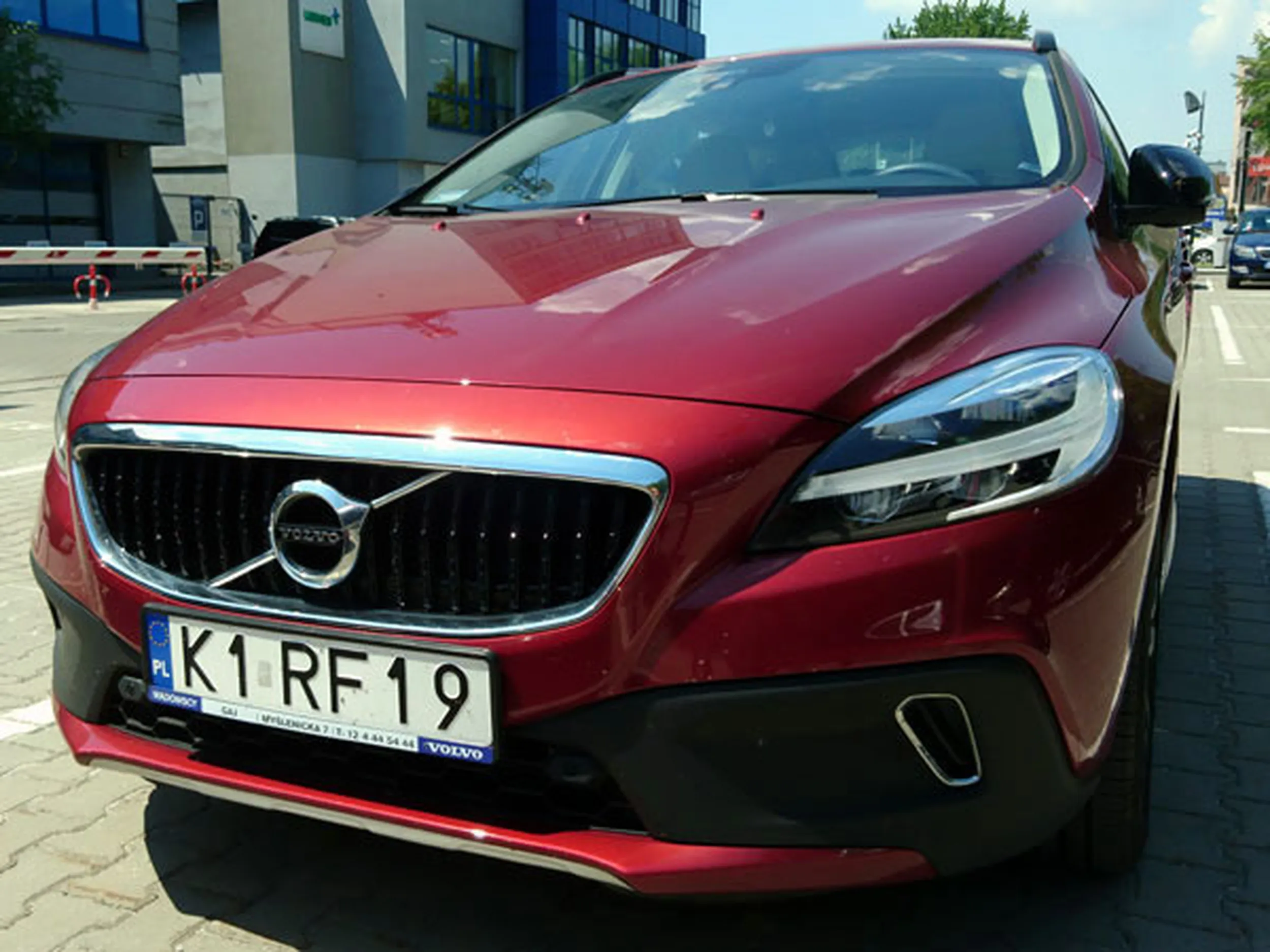 Fajny numer, blacha K1 RF19