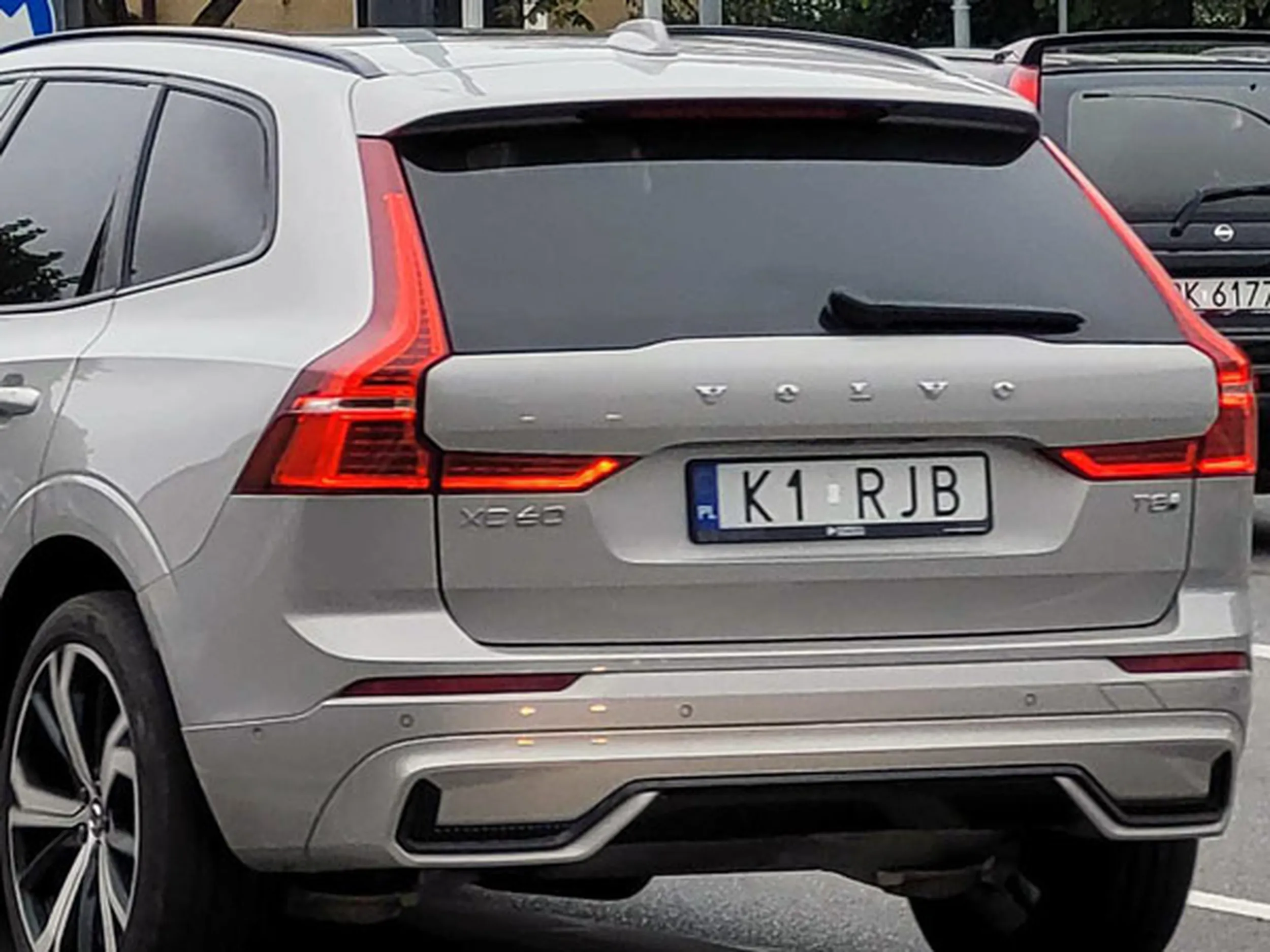 Fajny numer, blacha K1 RJB