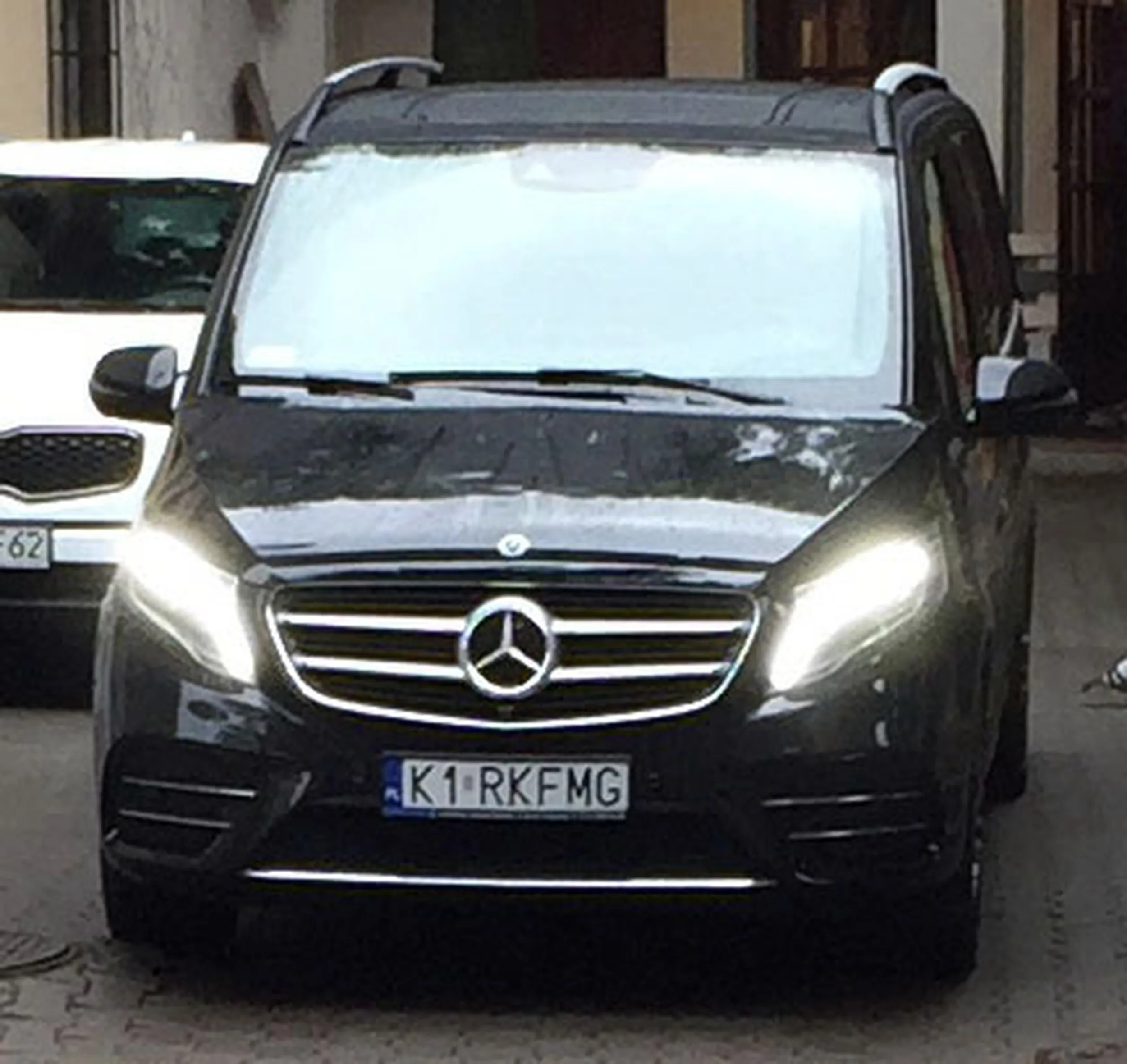 Fajny numer, blacha K1 RKFMG