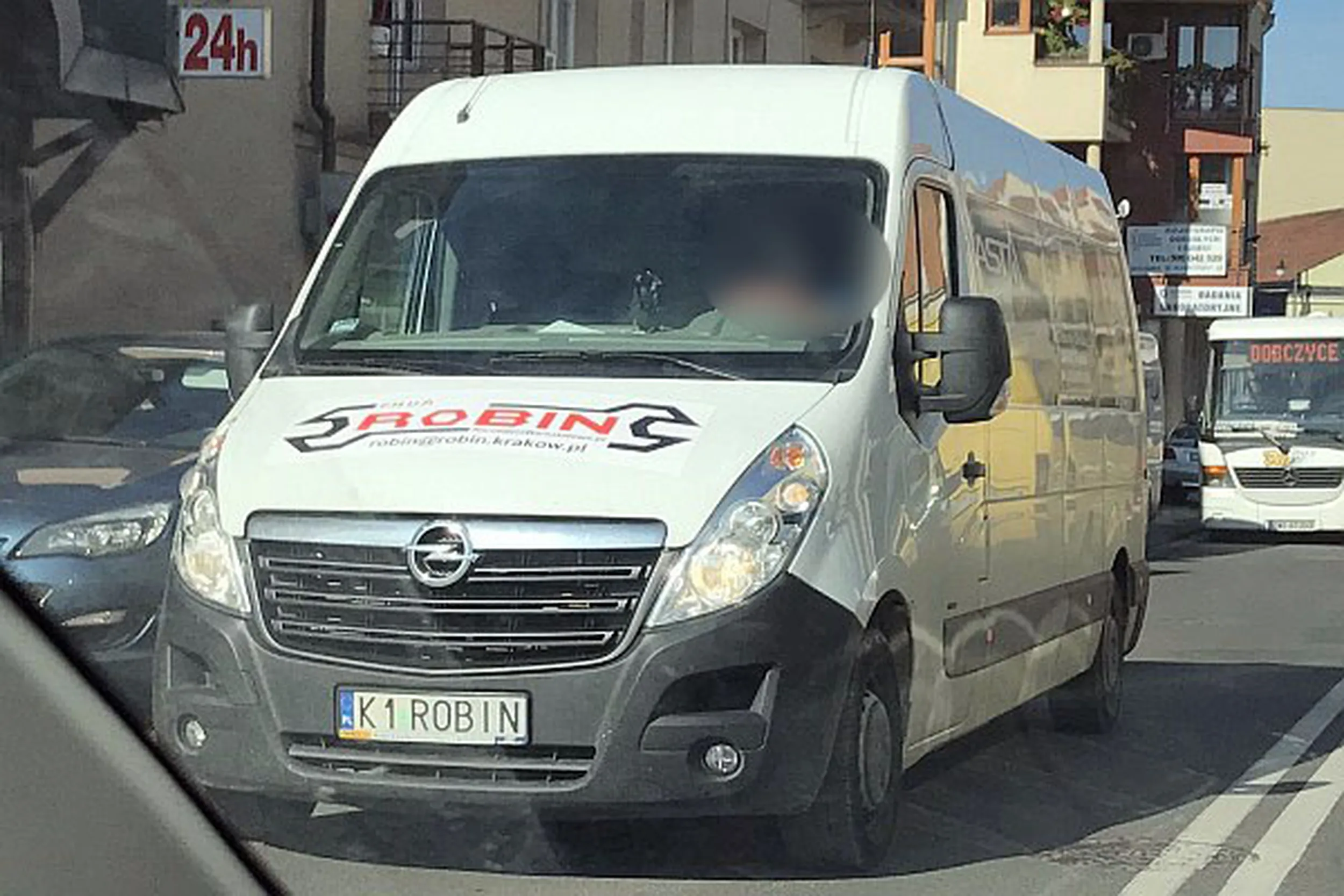 Fajny numer, blacha K1 ROBIN