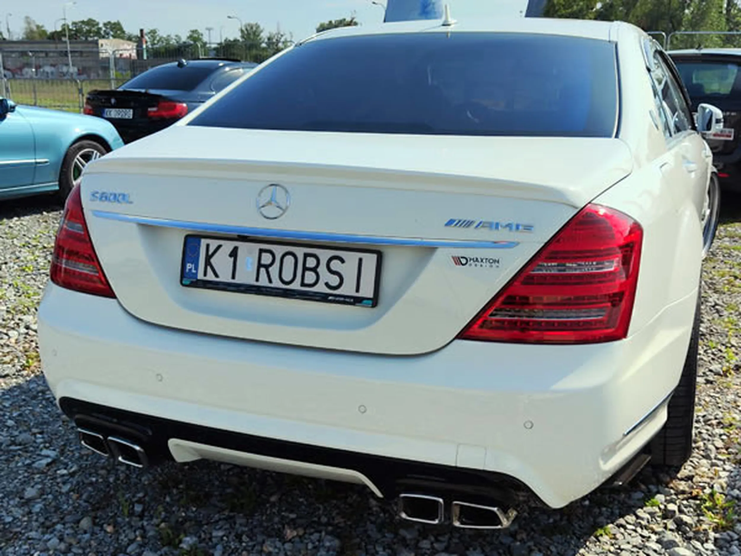 Fajny numer, blacha K1 ROBSI