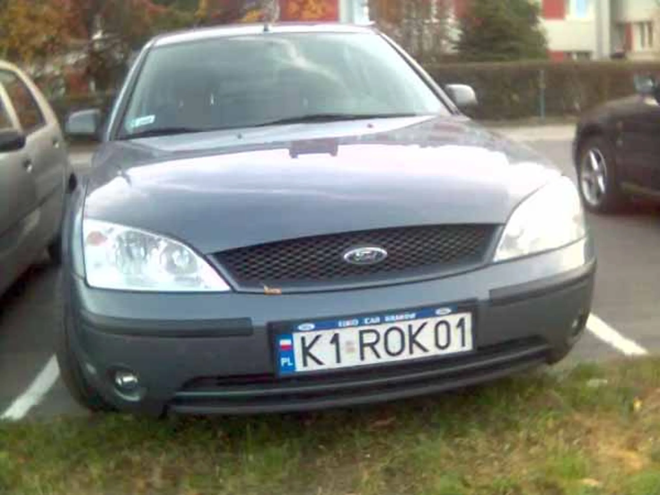 Fajny numer, blacha K1 ROK01