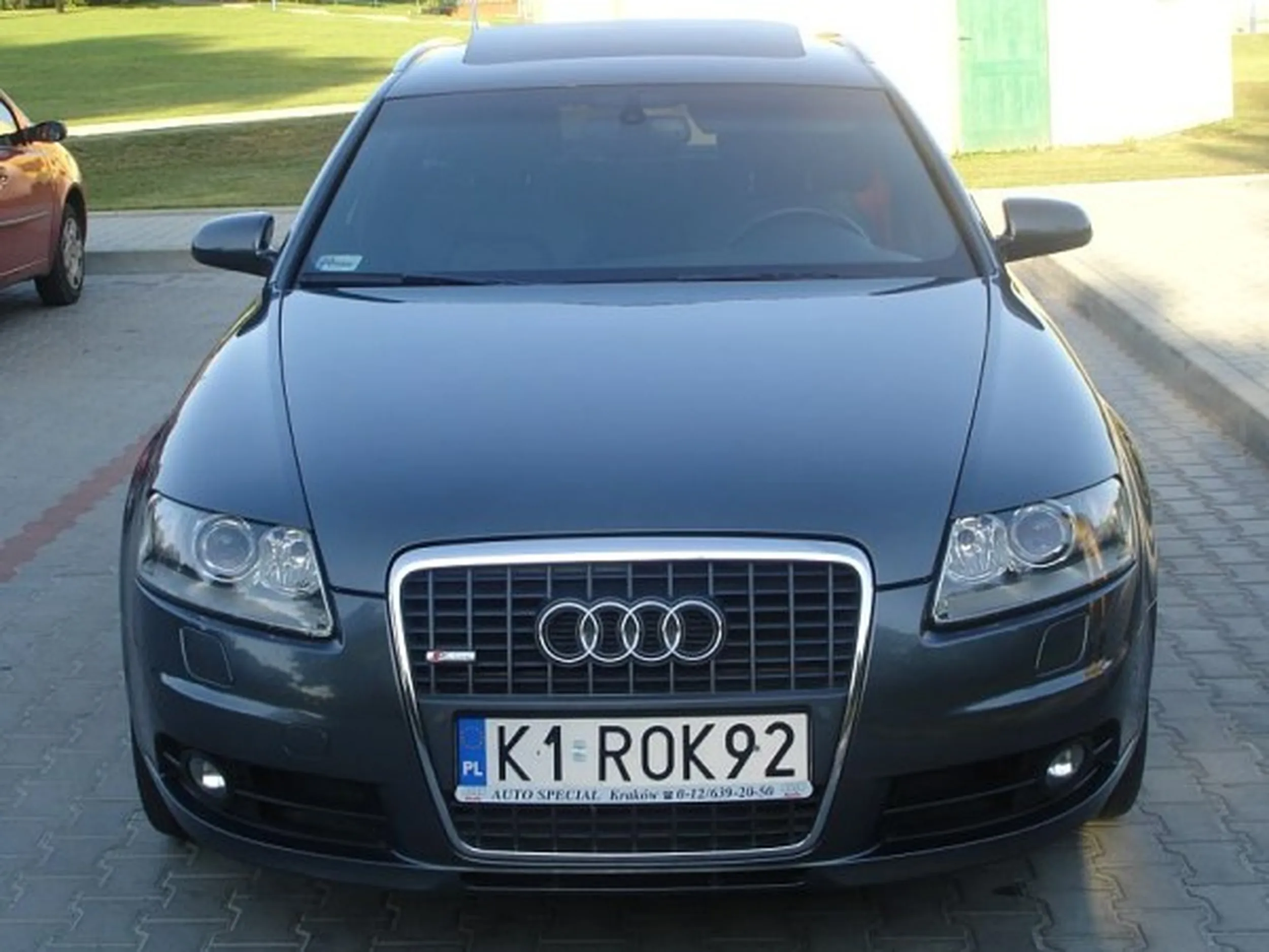 Fajny numer, blacha K1 ROK92