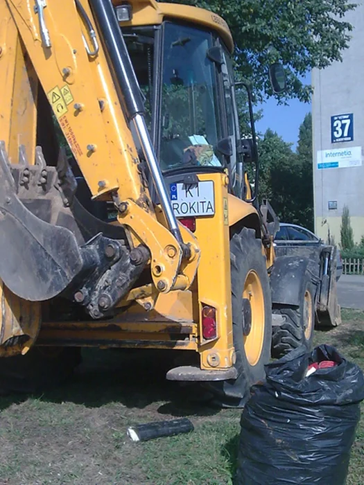 Fajny numer, blacha K1 ROKITA