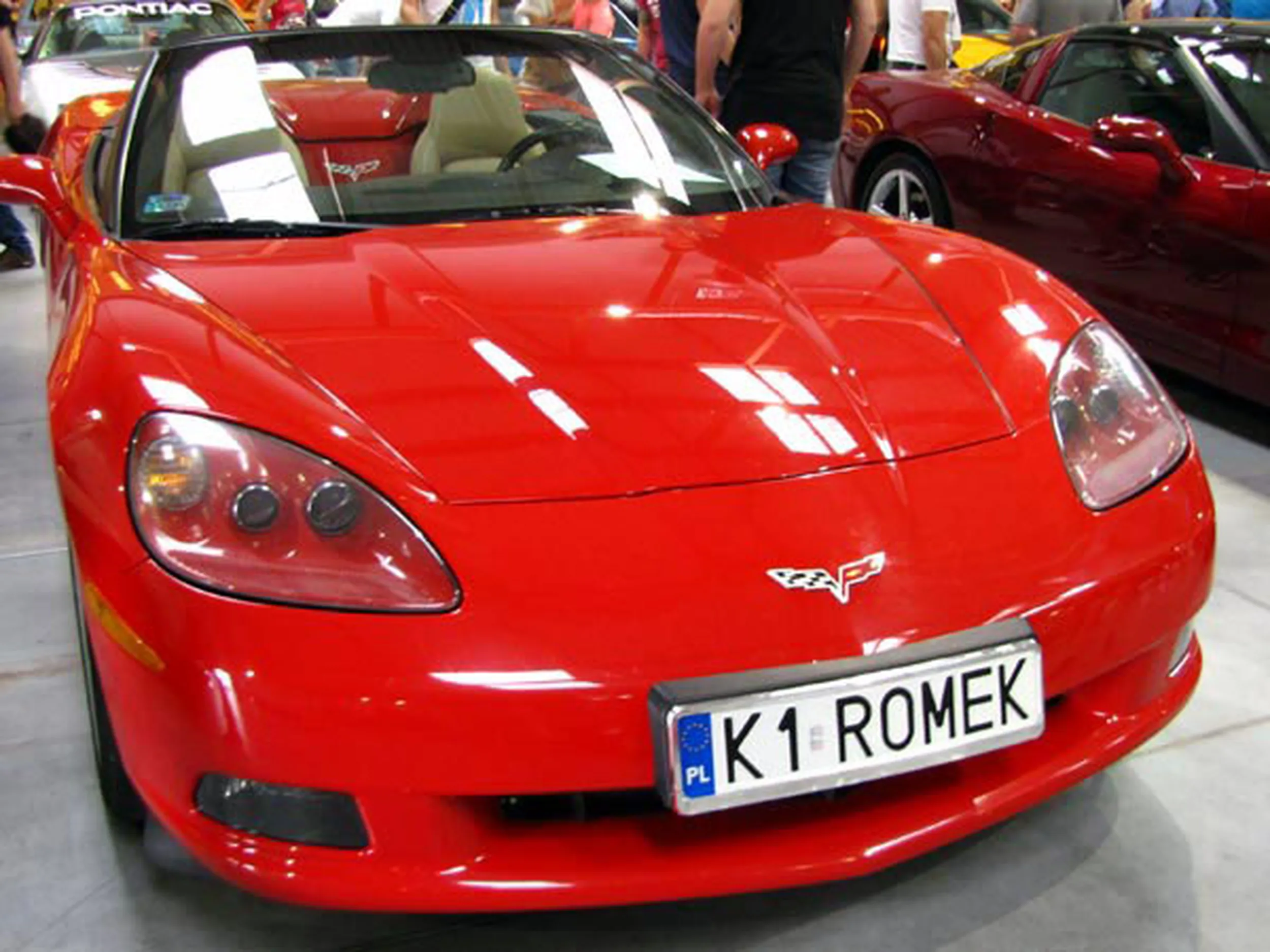 Fajny numer, blacha K1 ROMEK