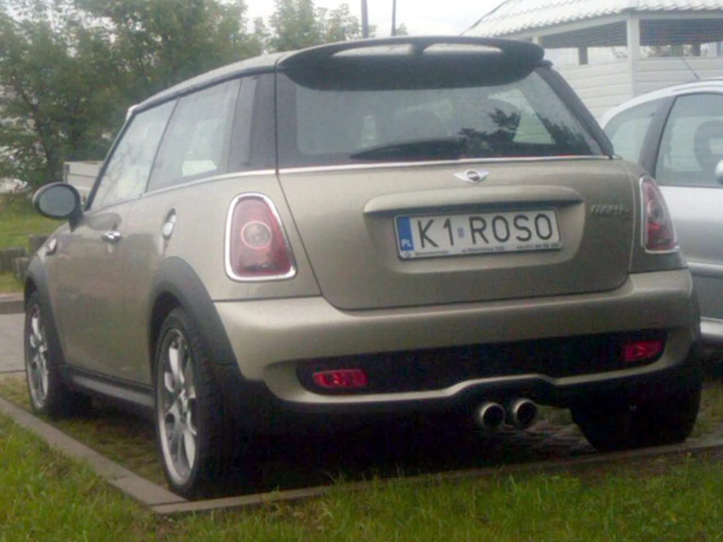 Fajny numer, blacha K1 ROSO