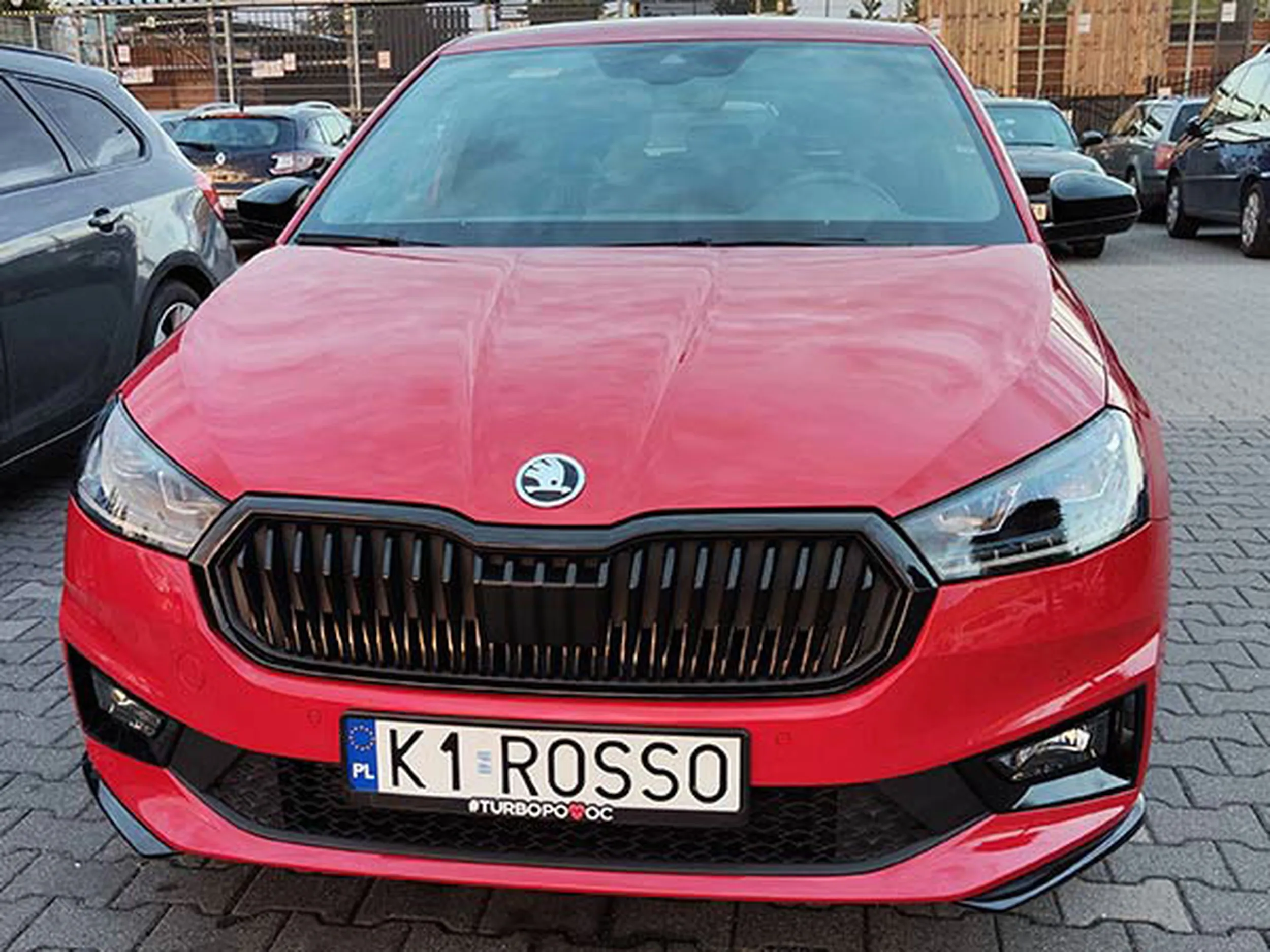 Fajny numer, blacha K1 ROSSO