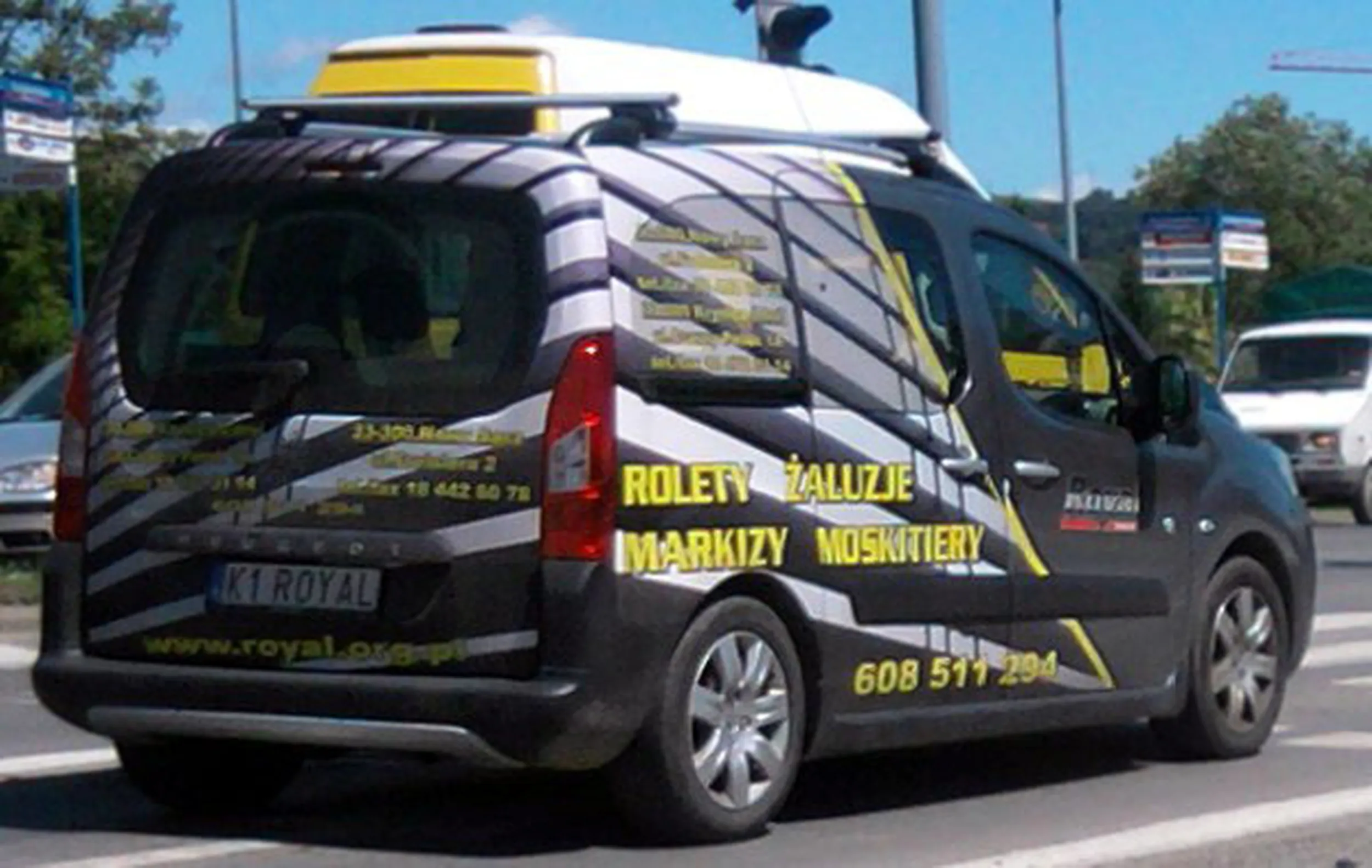 Fajny numer, blacha K1 ROYAL