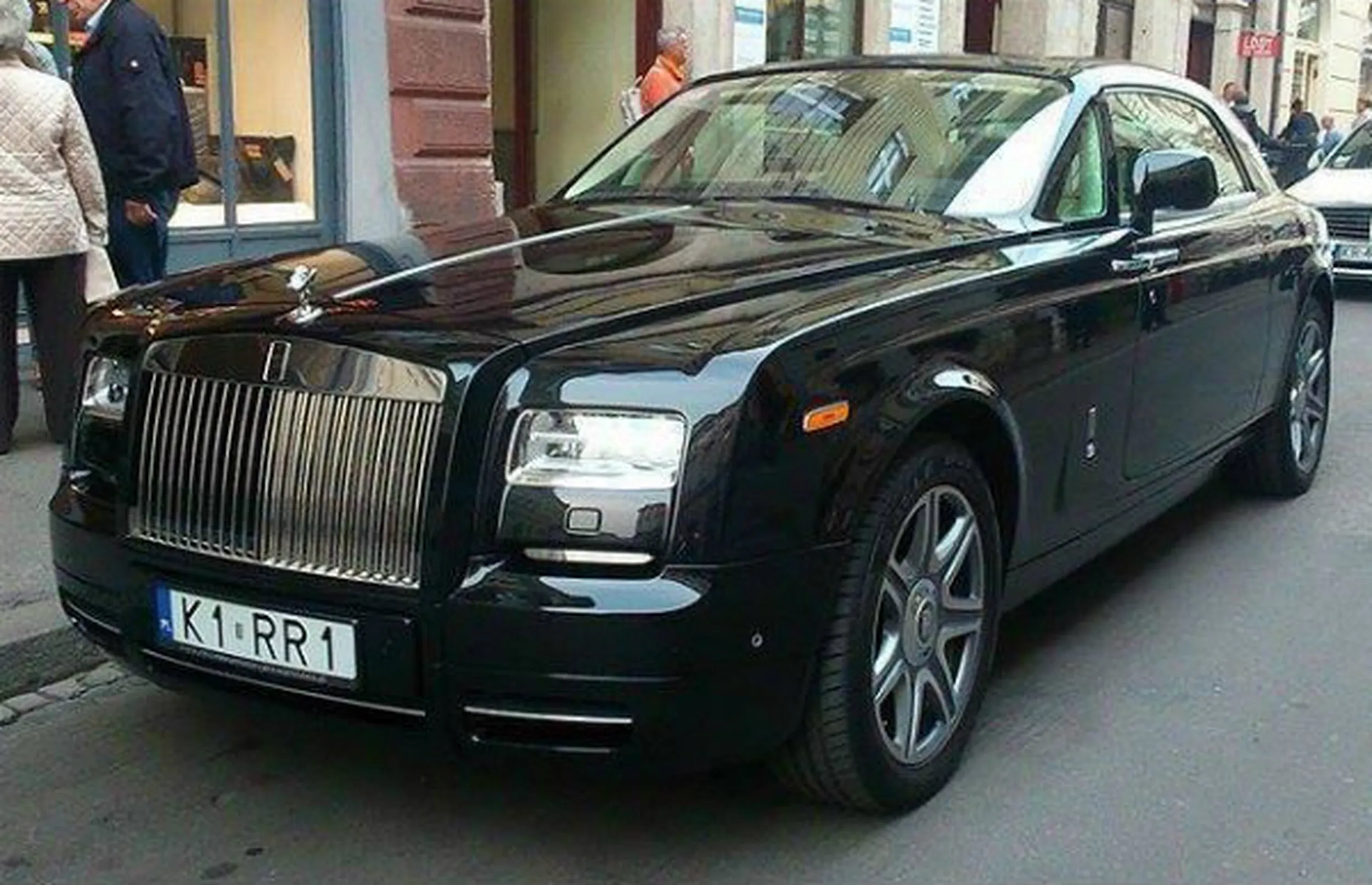 Fajny numer, blacha K1 RR1