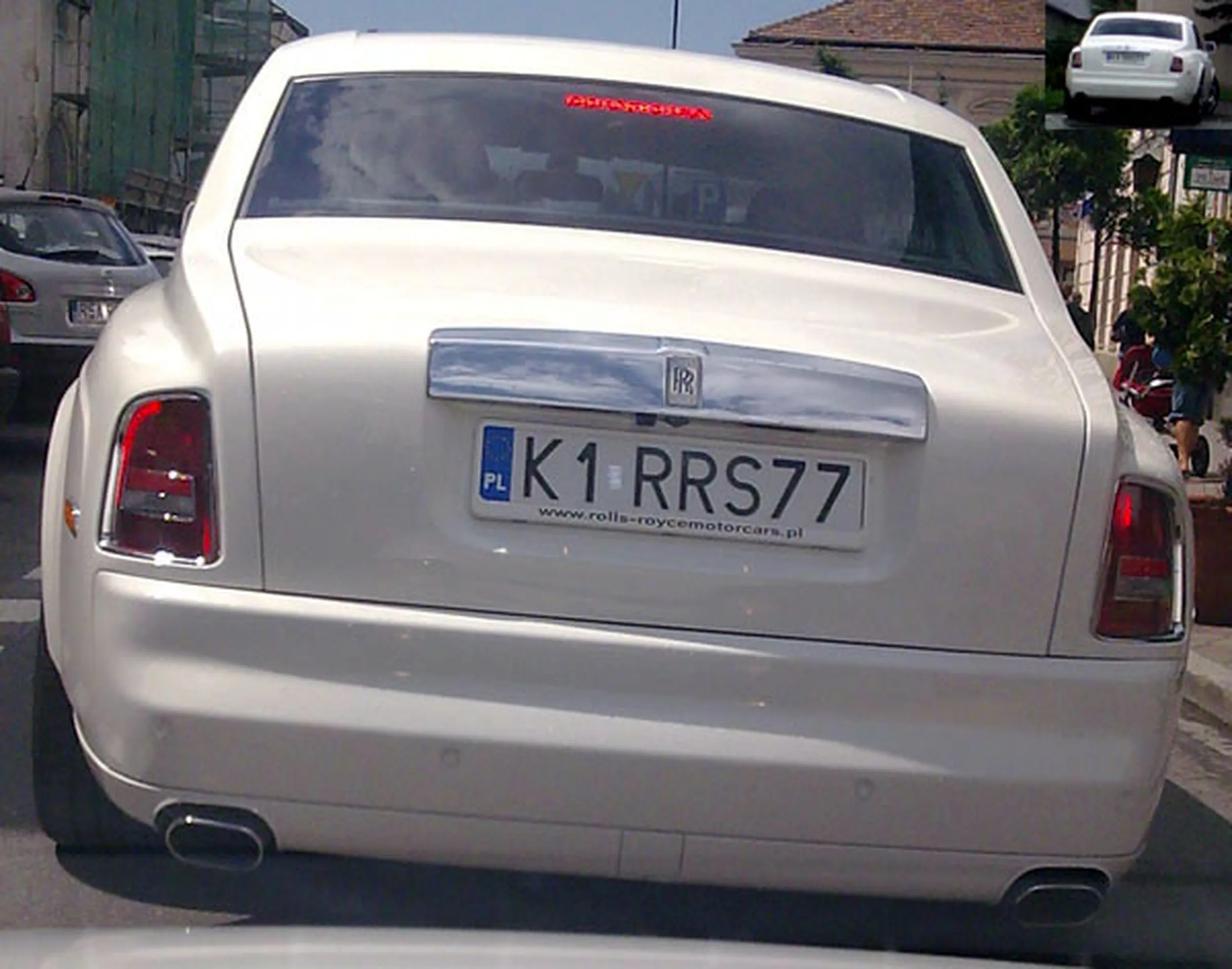 Fajny numer, blacha K1 RRS77