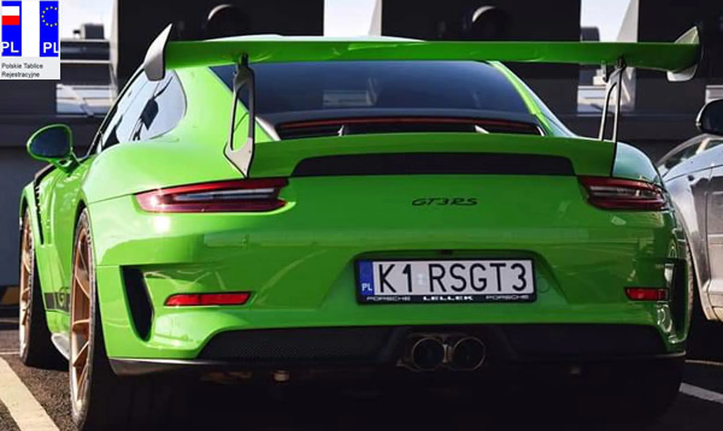 Fajny numer, blacha K1 RSGT3