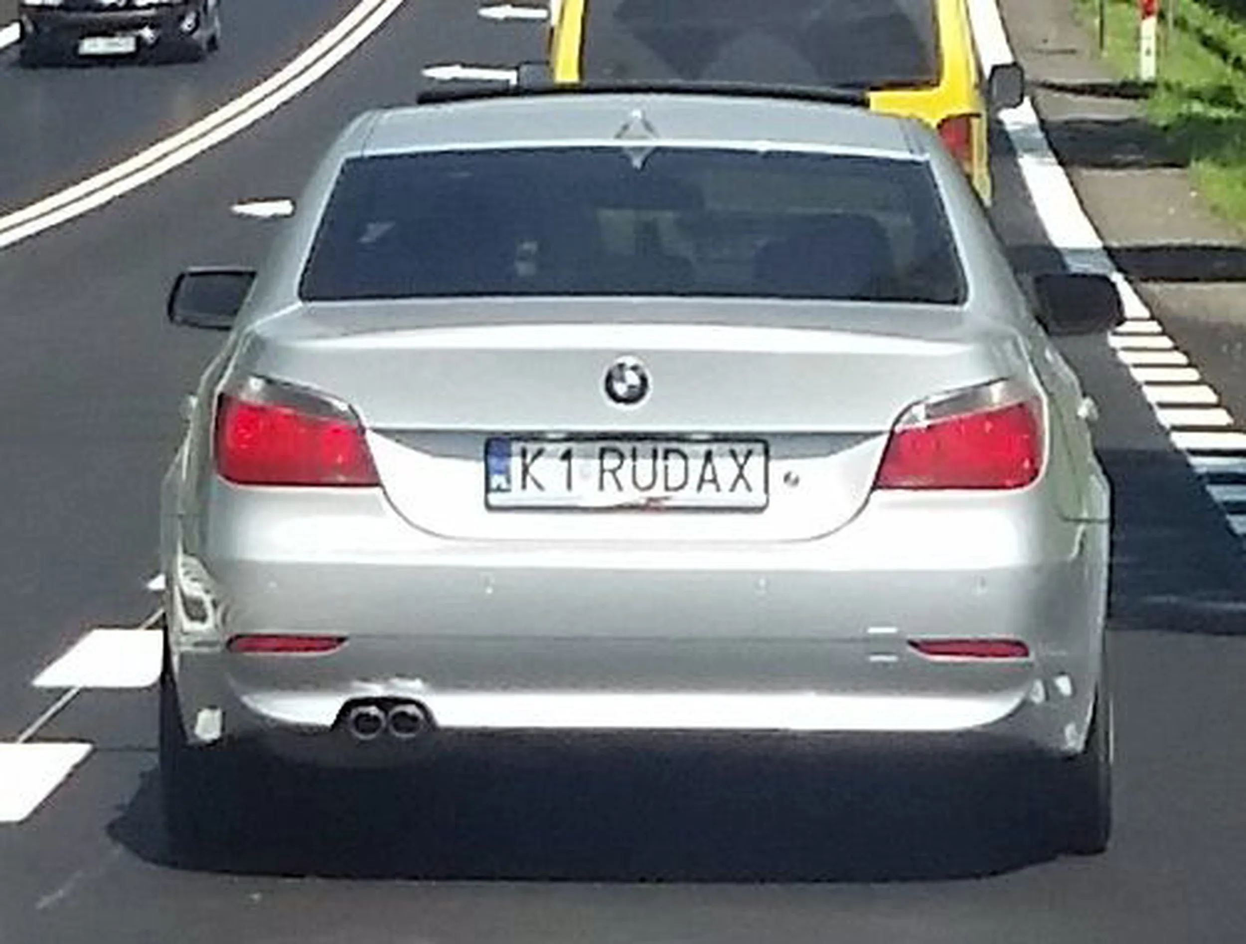 Fajny numer, blacha K1 RUDAX