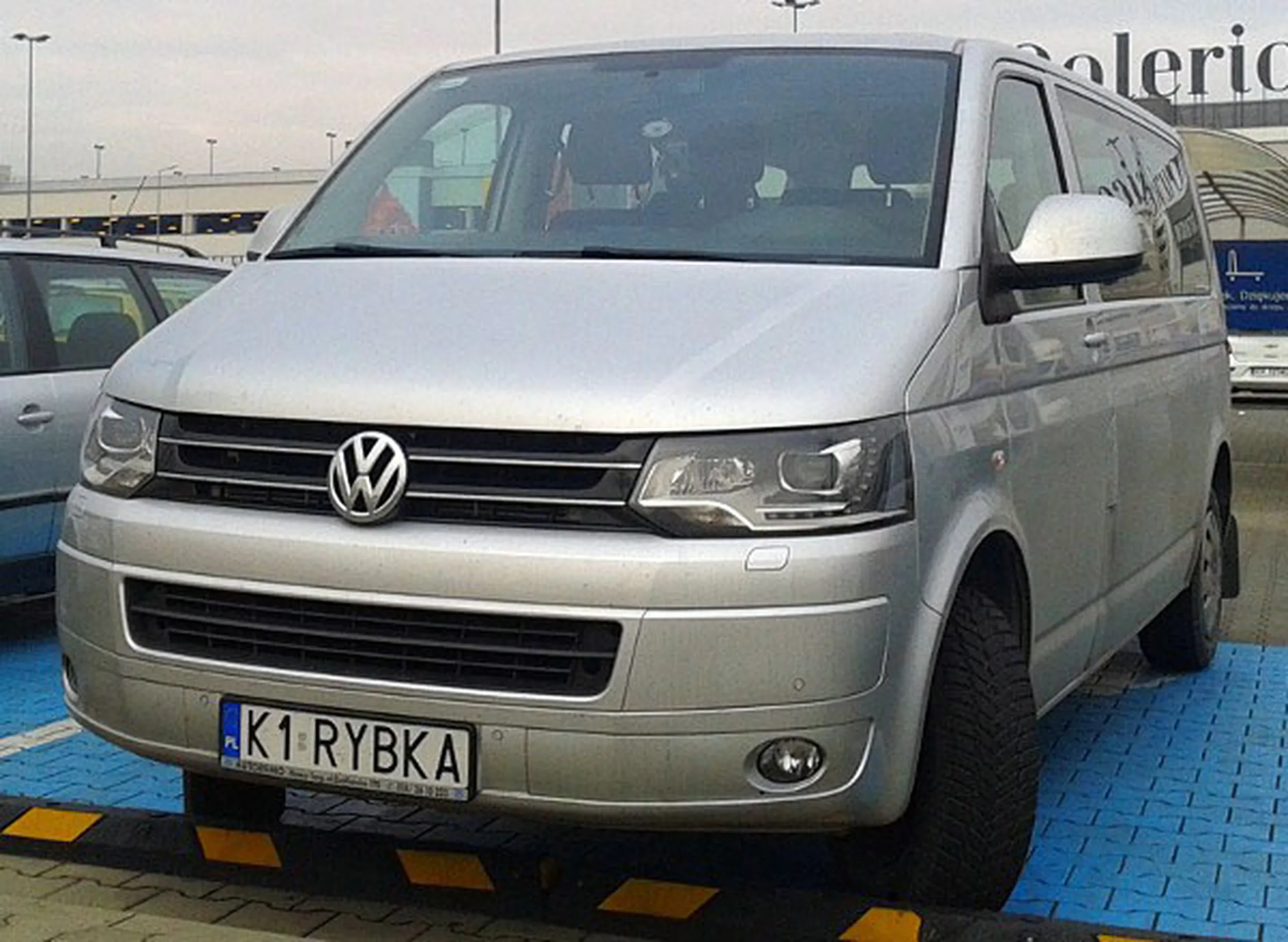 Fajny numer, blacha K1 RYBKA