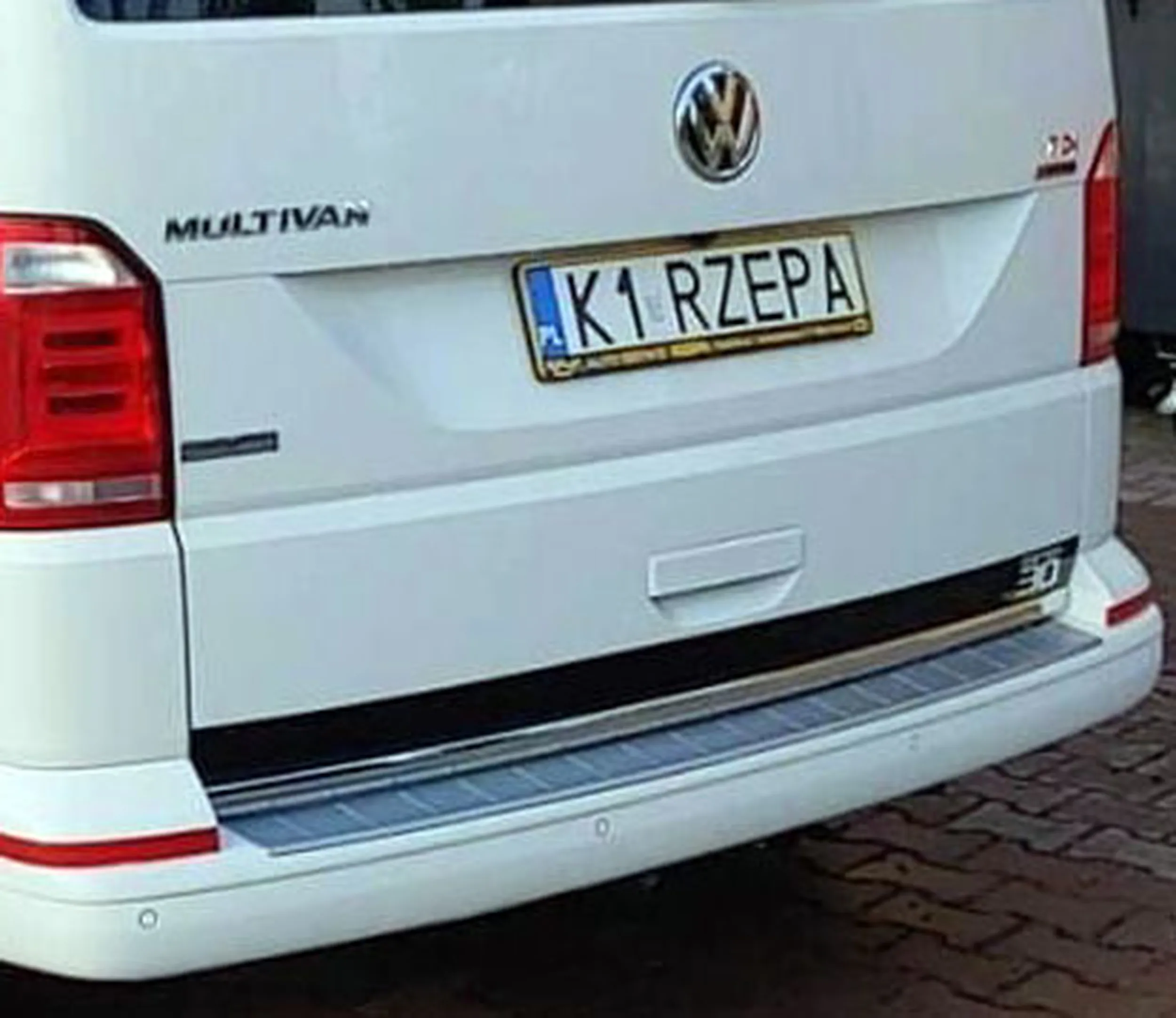 Fajny numer, blacha K1 RZEPA