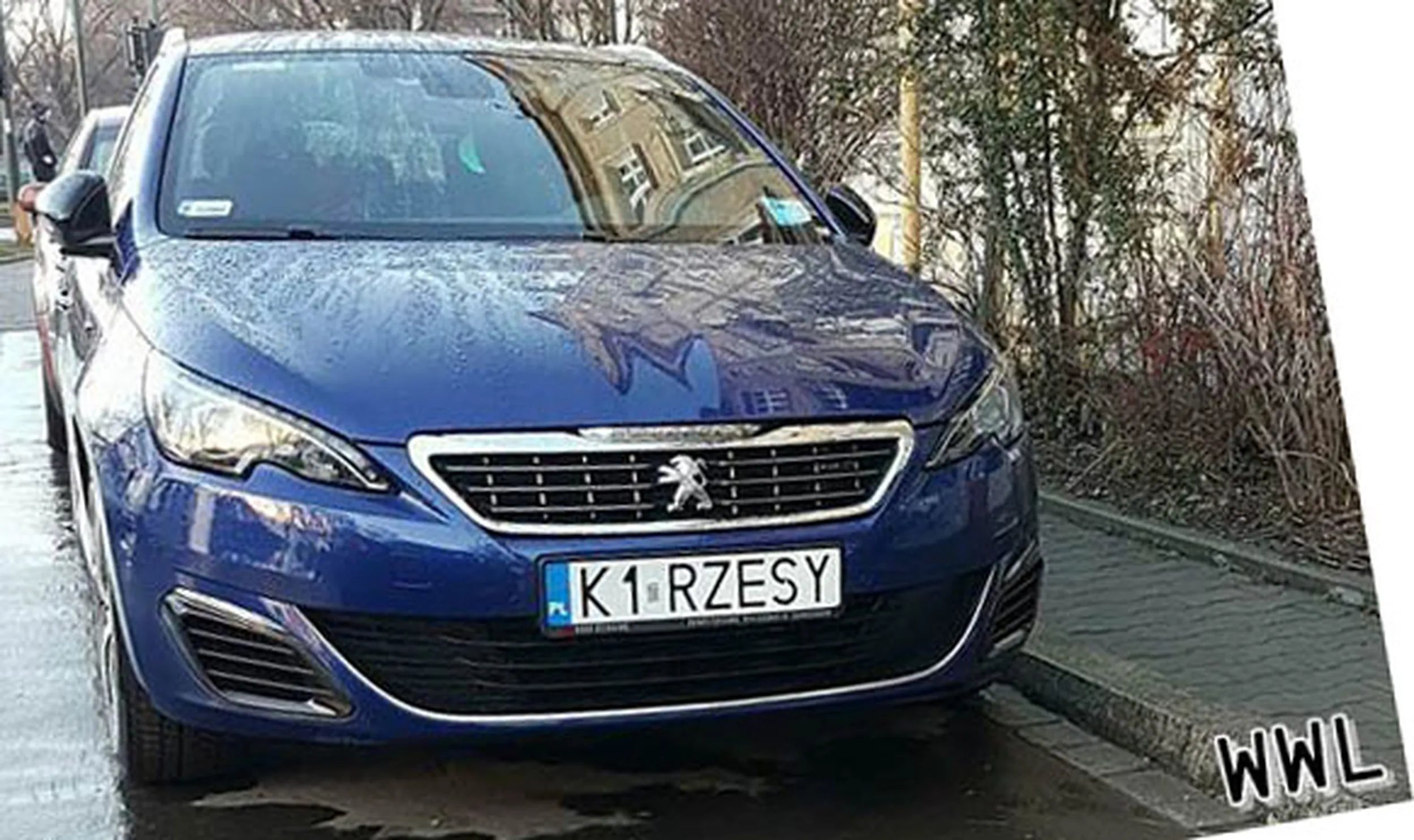 Fajny numer, blacha K1 RZESY