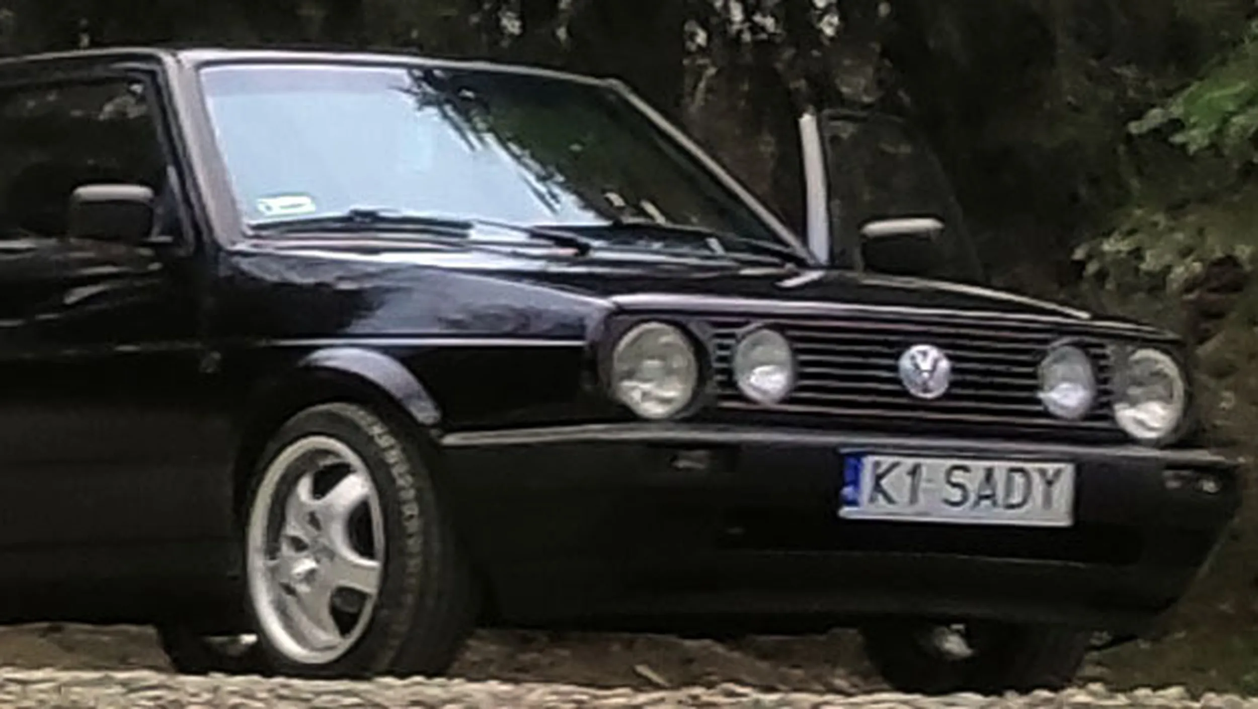 Fajny numer, blacha K1 SADY