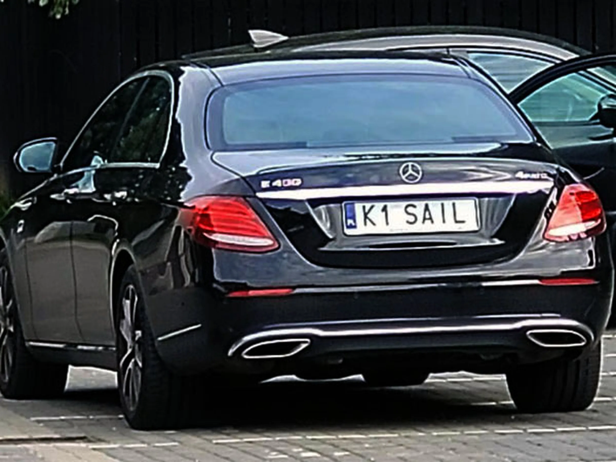 Fajny numer, blacha K1 SAIL