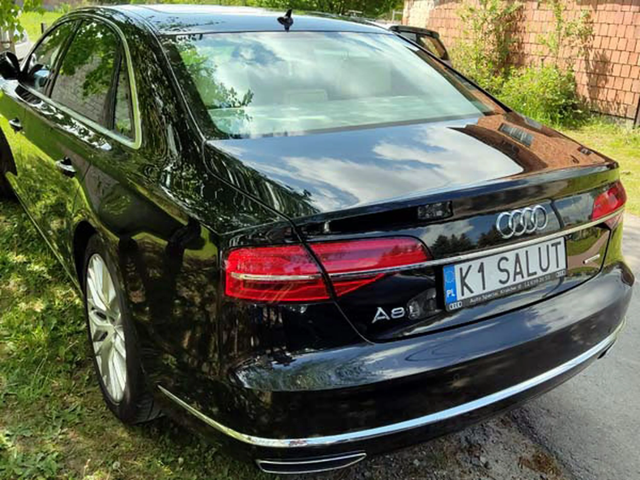 Fajny numer, blacha K1 SALUT