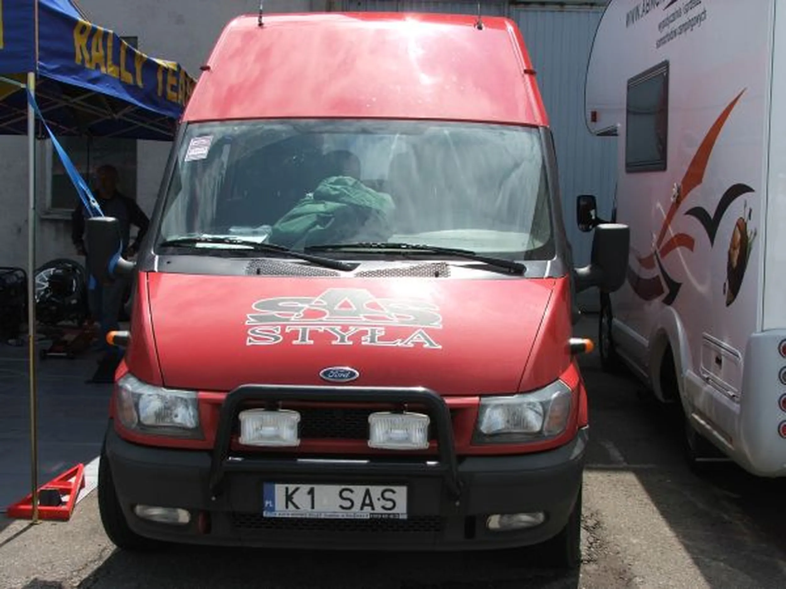 Fajny numer, blacha K1 SAS