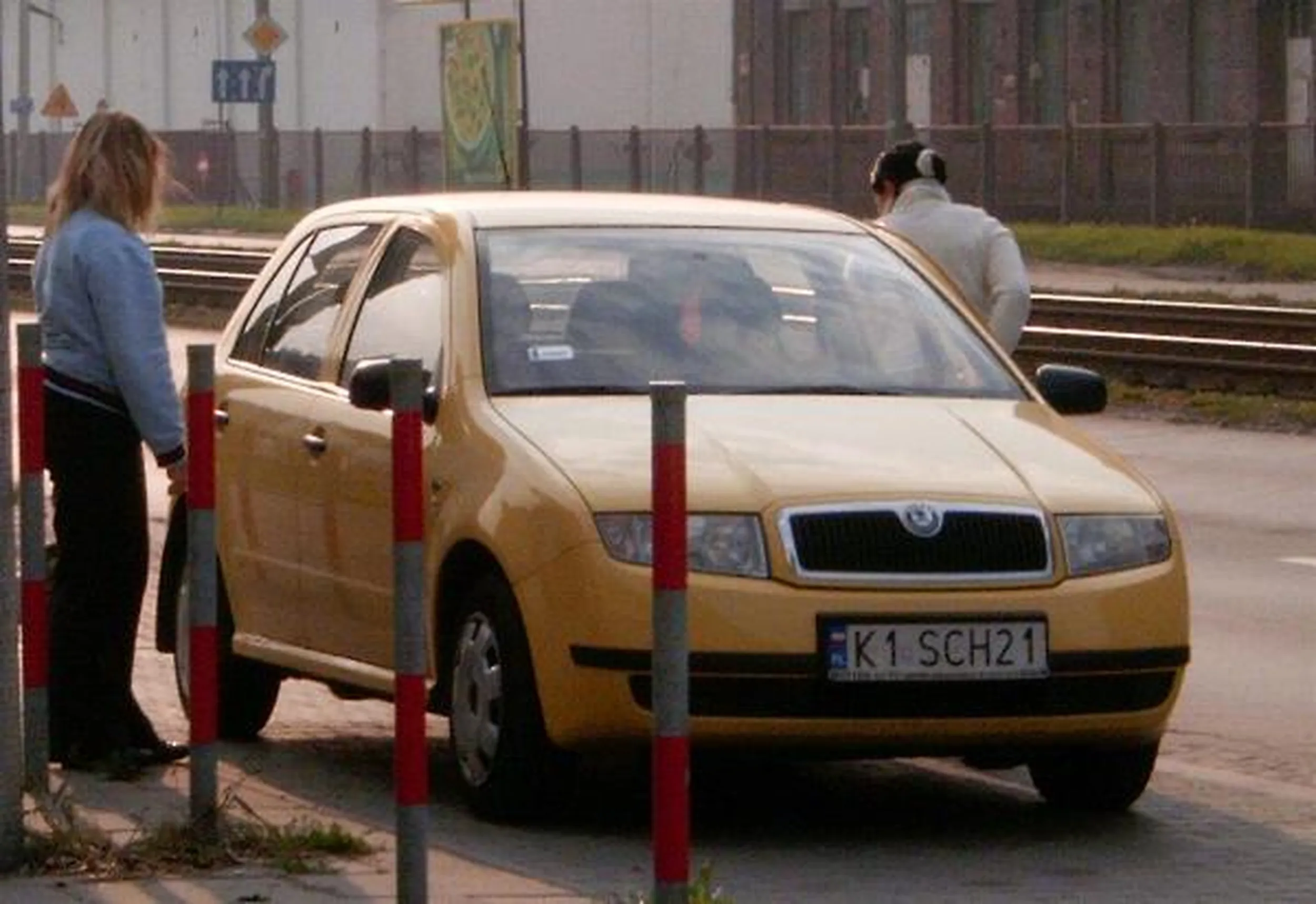 Fajny numer, blacha K1 SCH21