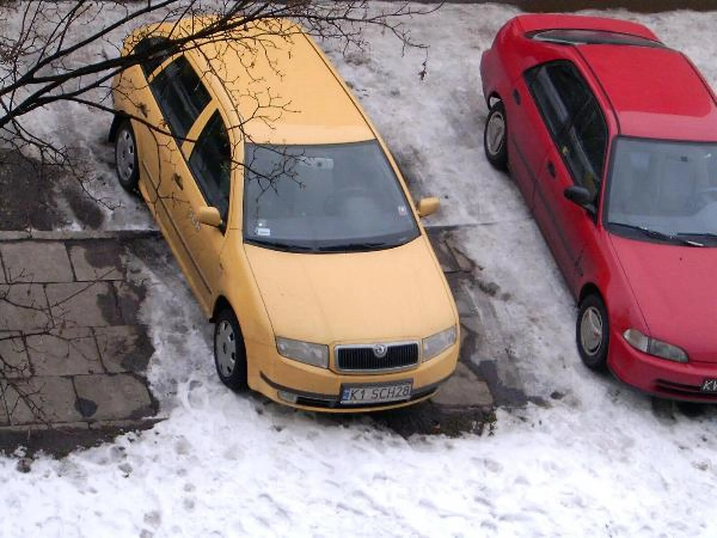 Fajny numer, blacha K1 SCH28