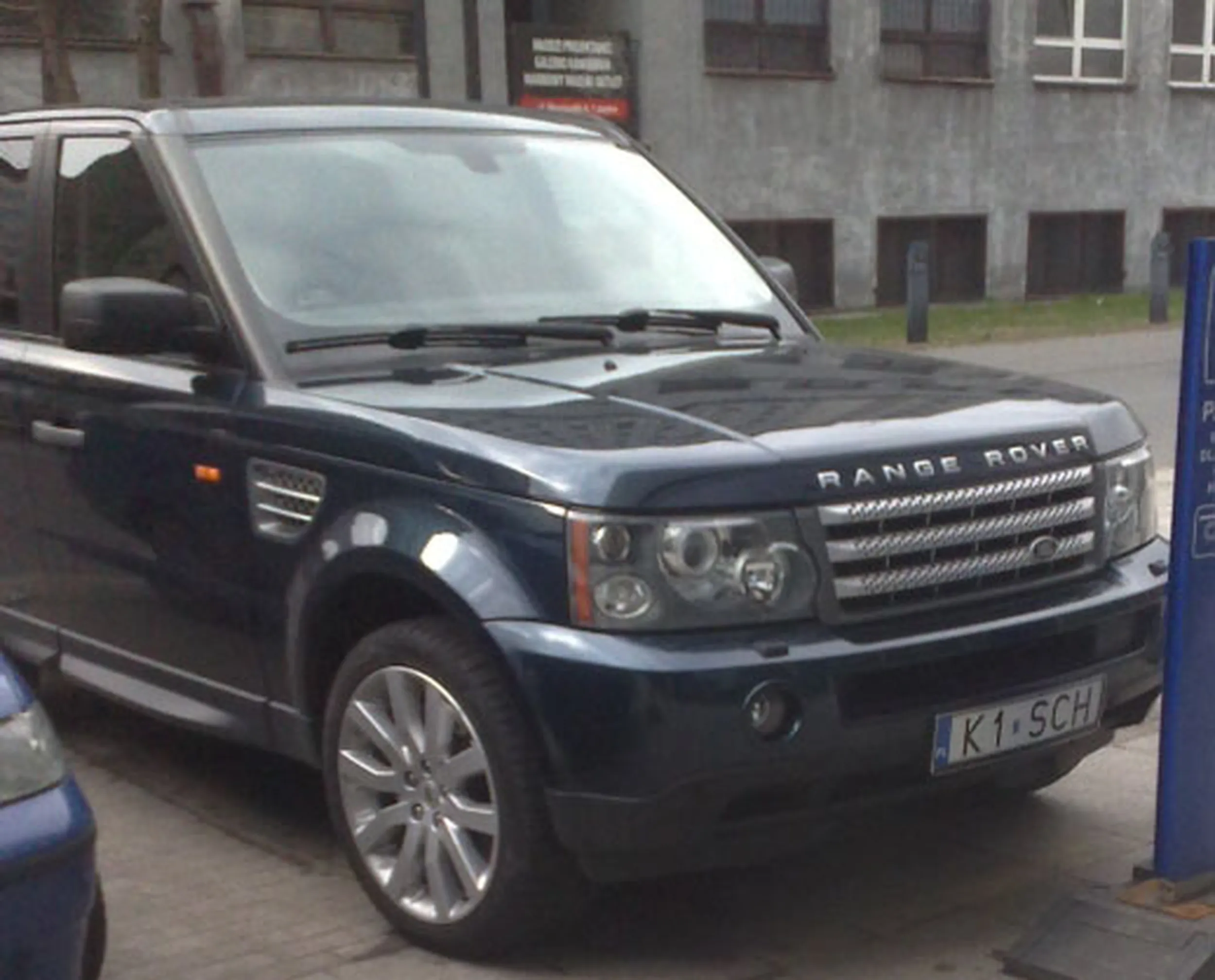 Fajny numer, blacha K1 SCH