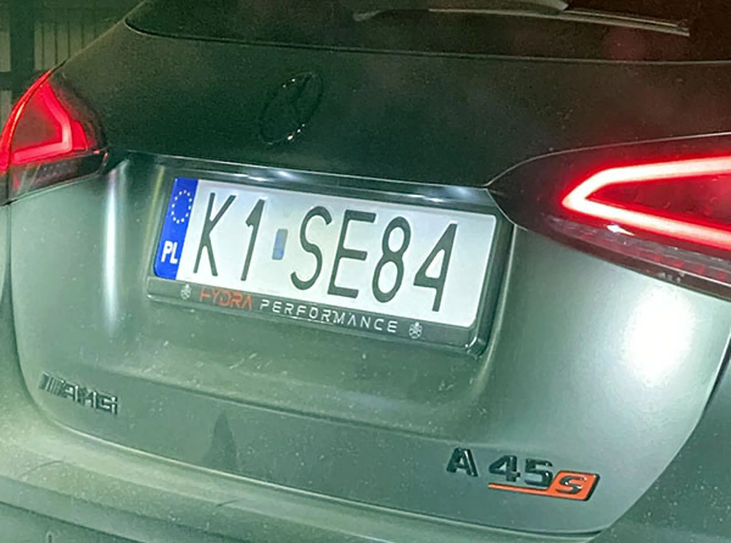 Fajny numer, blacha K1 SE84