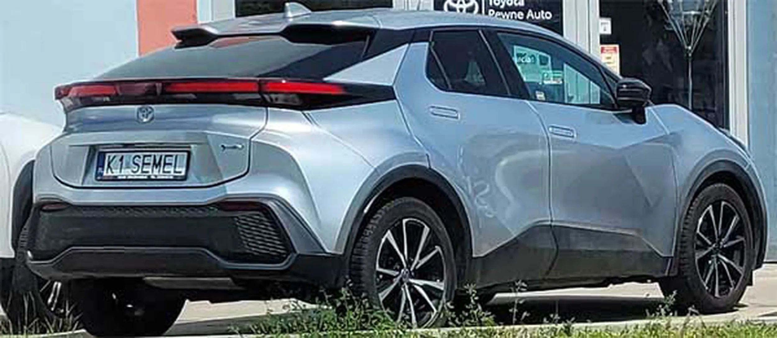 Fajny numer, blacha K1 SEMEL