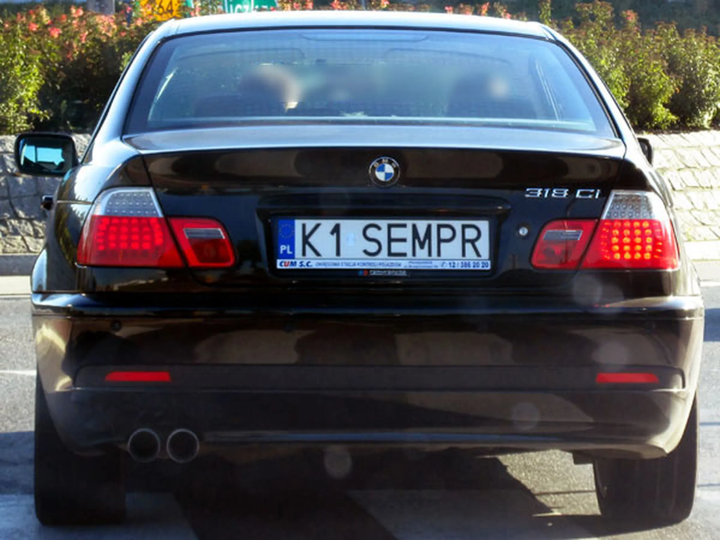 Fajny numer, blacha K1 SEMPR