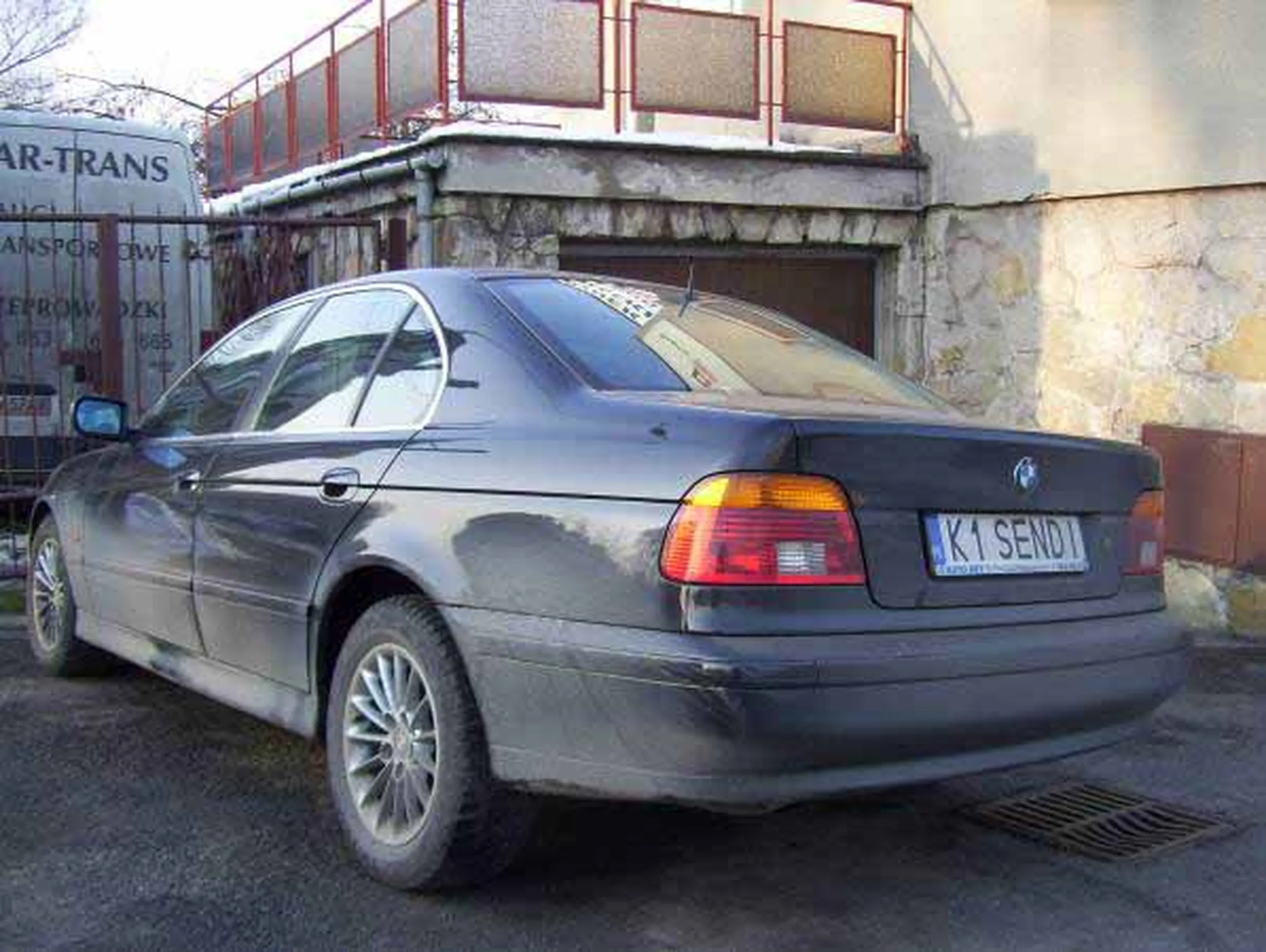 Fajny numer, blacha K1 SENDI