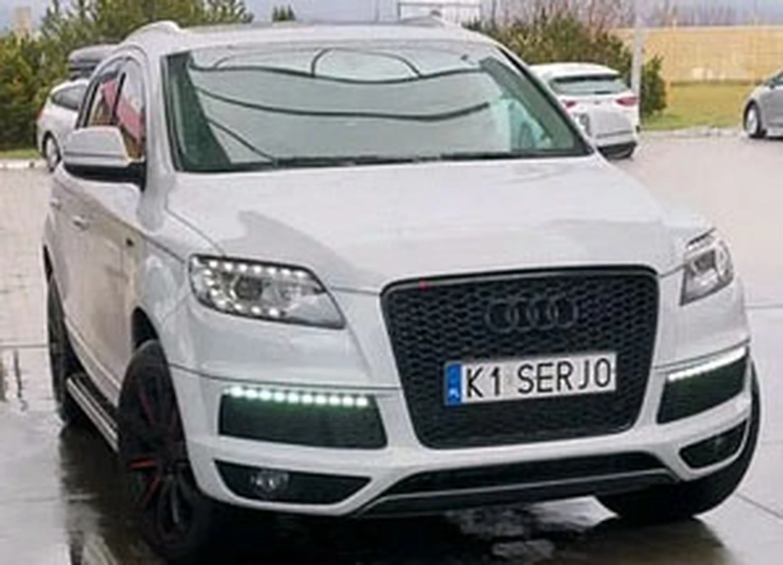 Fajny numer, blacha K1 SERJO