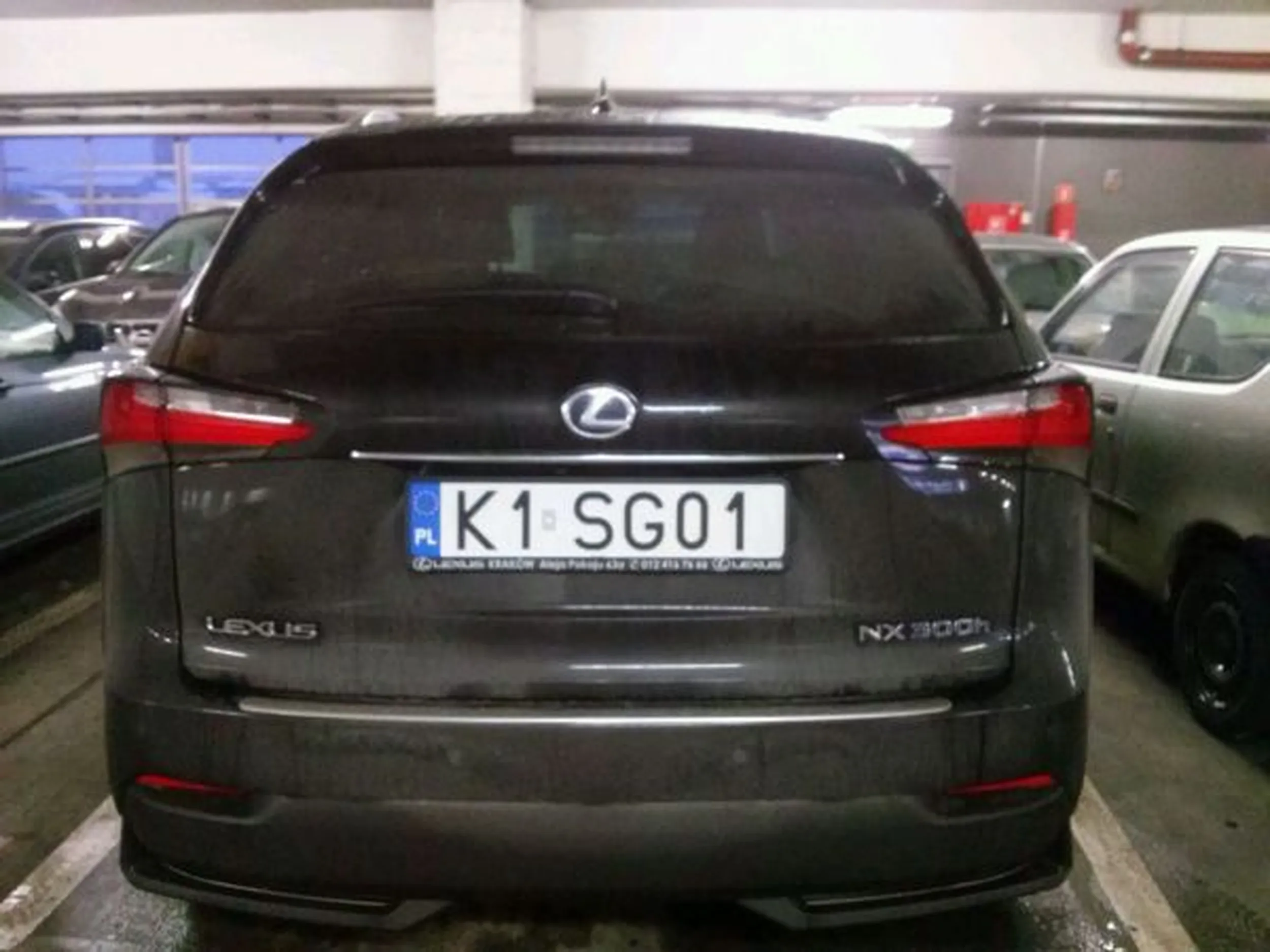 Fajny numer, blacha K1 SG01