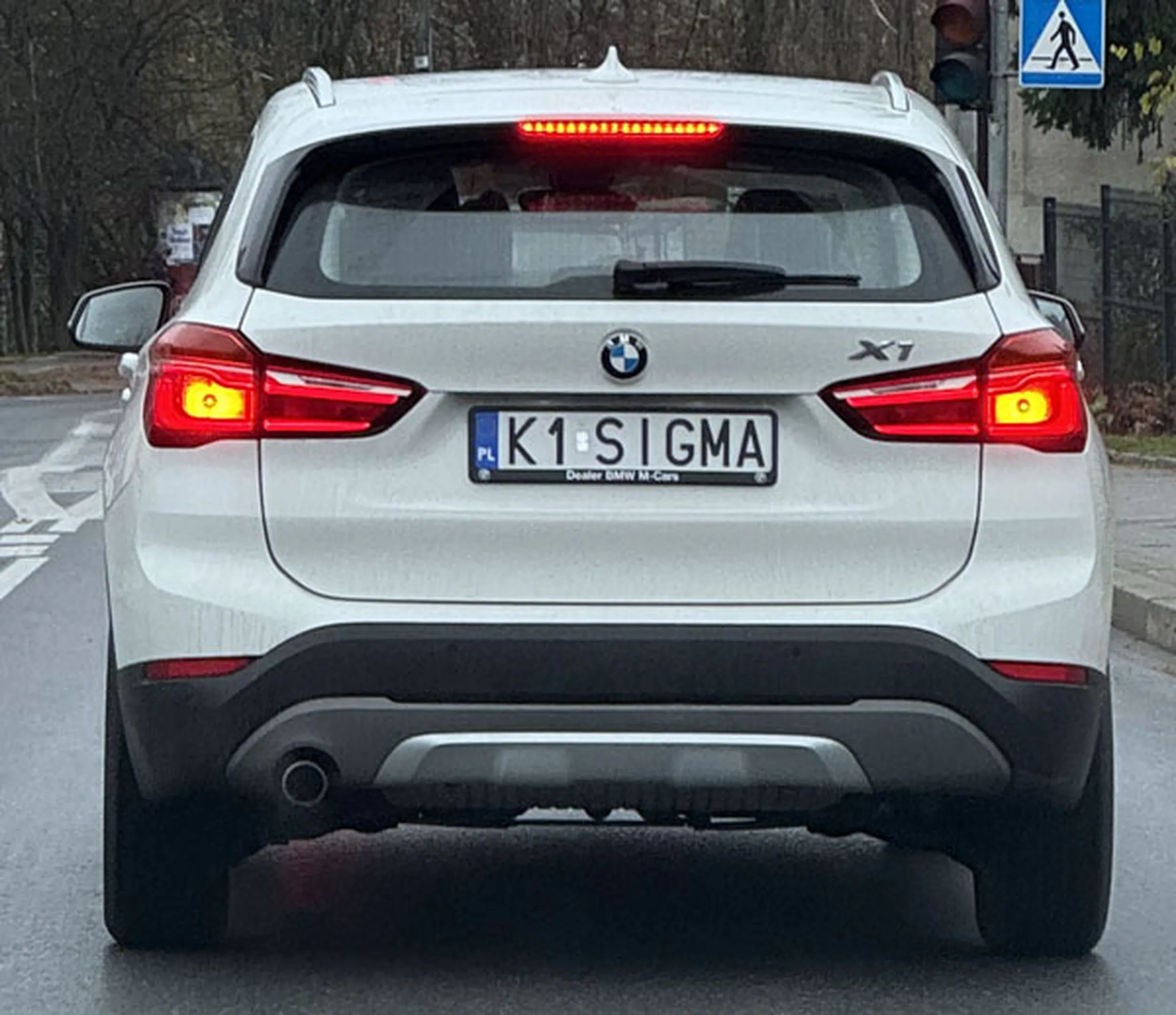 Fajny numer, blacha K1 SIGMA