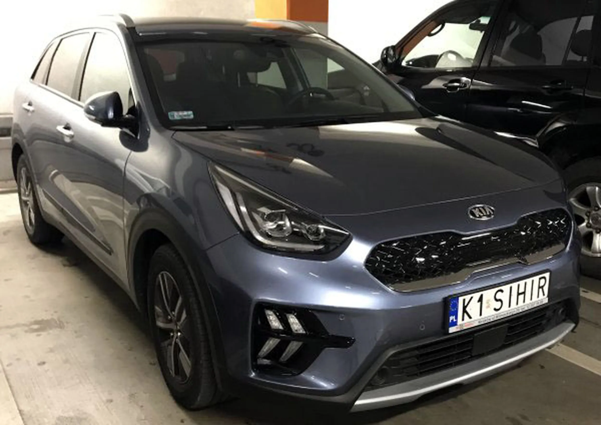 Fajny numer, blacha K1 SIHIR