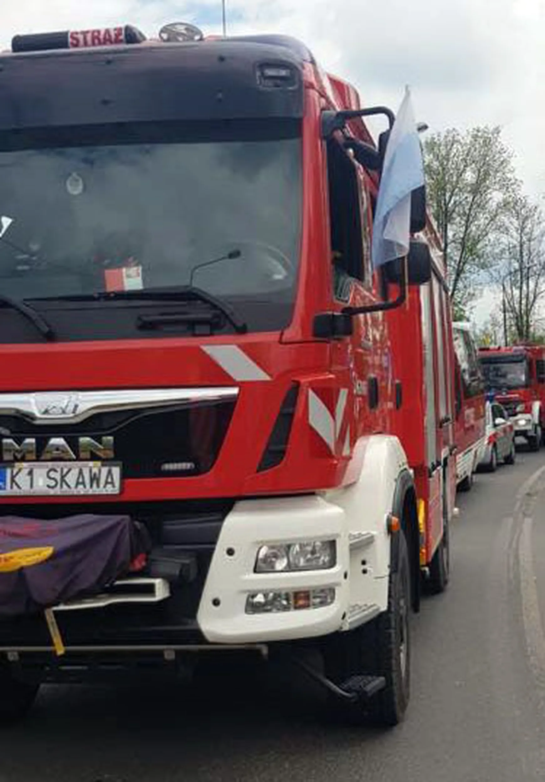 Fajny numer, blacha K1 SKAWA