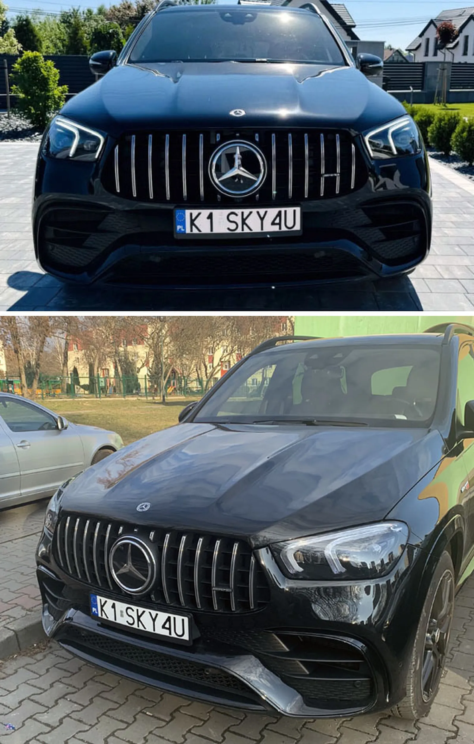 Fajny numer, blacha K1 SKY4U