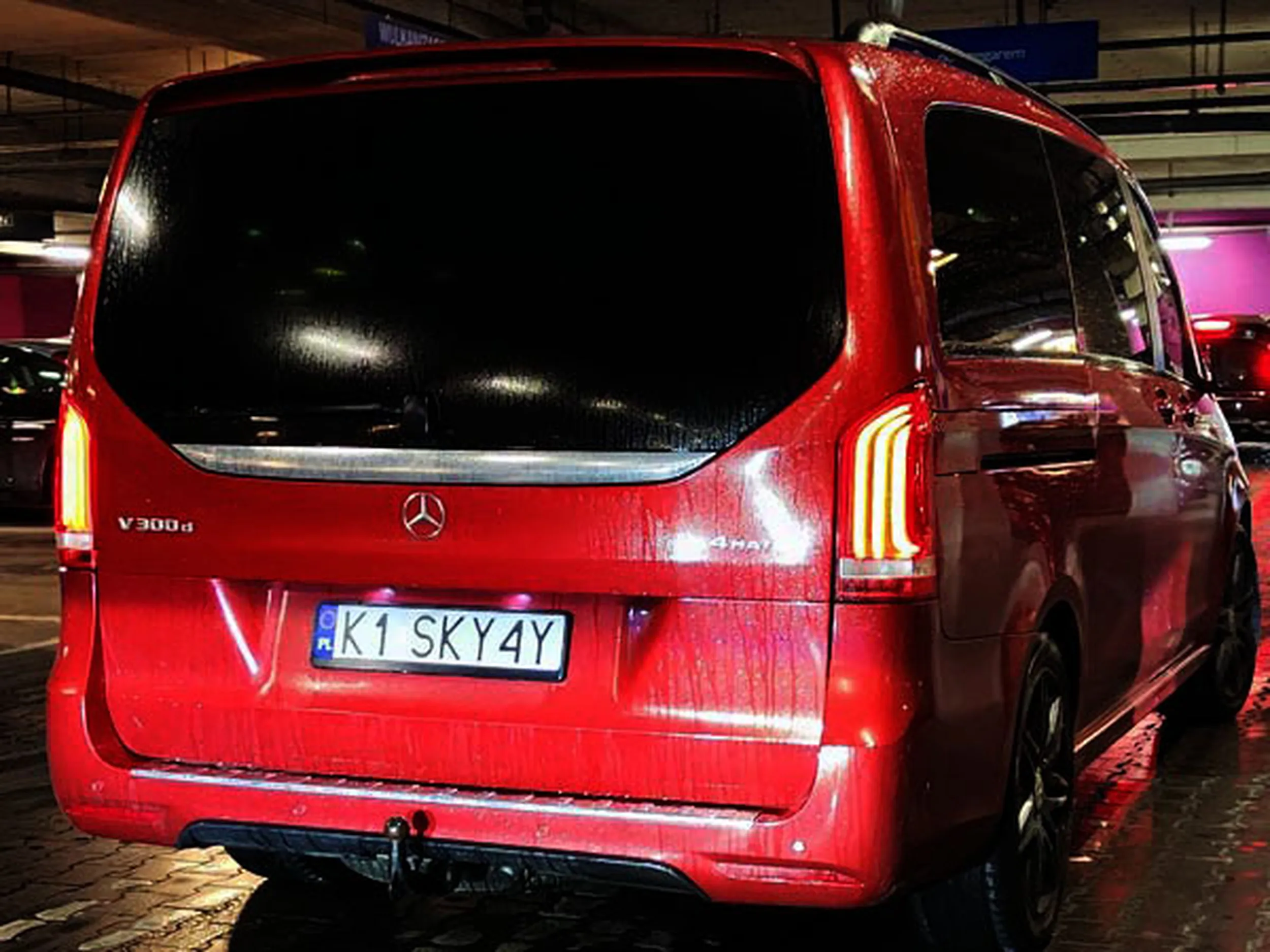 Fajny numer, blacha K1 SKY4Y