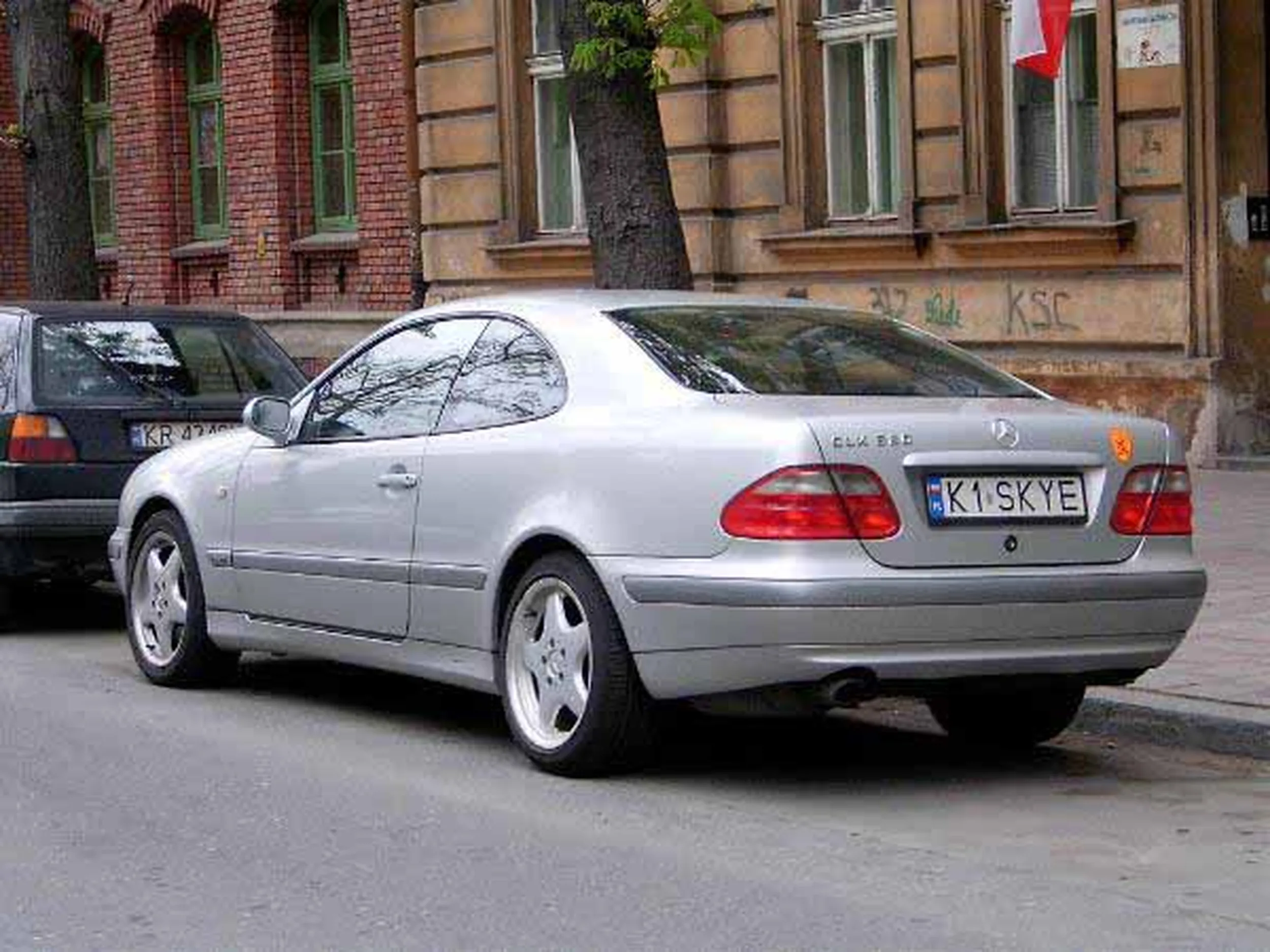 Fajny numer, blacha K1 SKYE