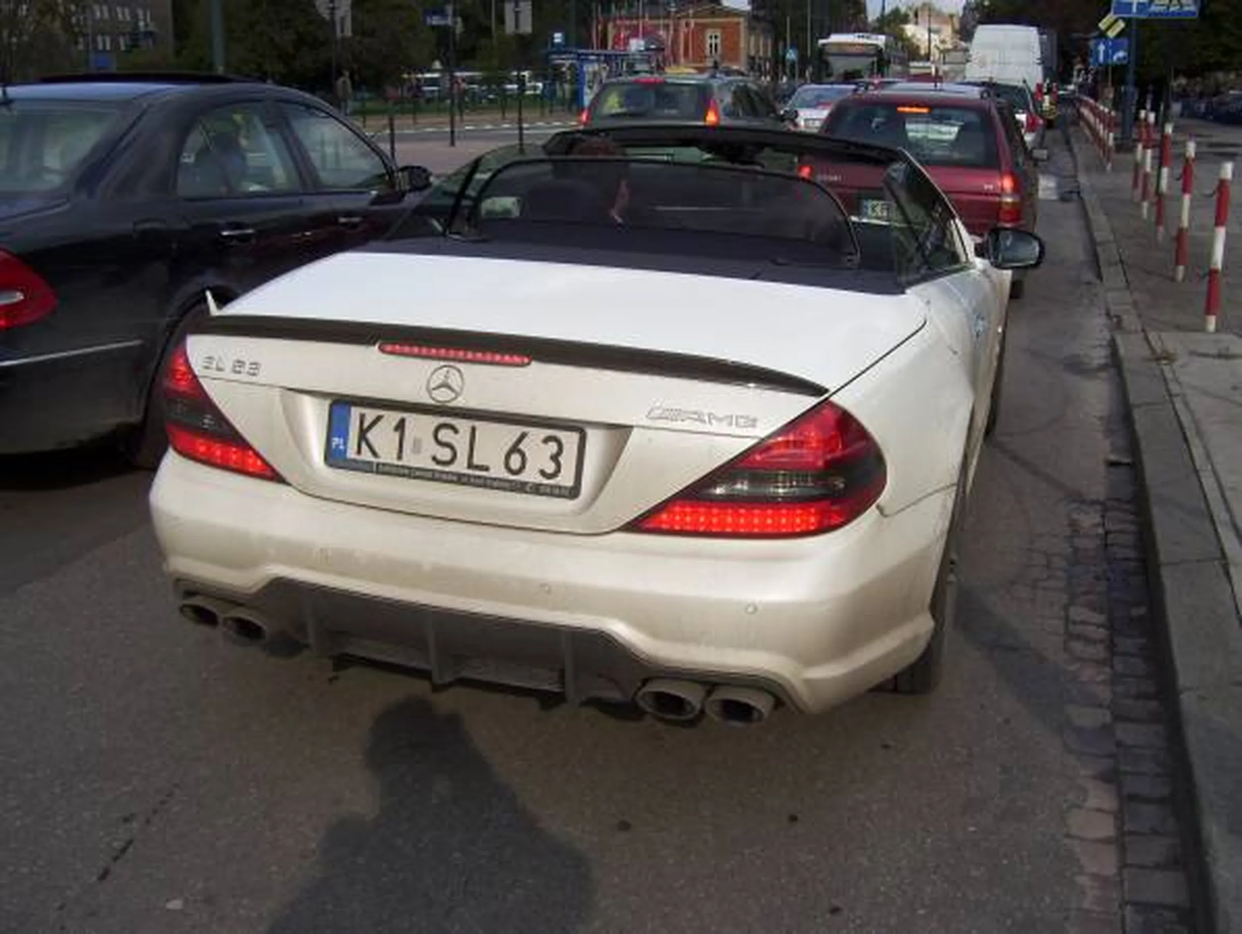 Fajny numer, blacha K1 SL63