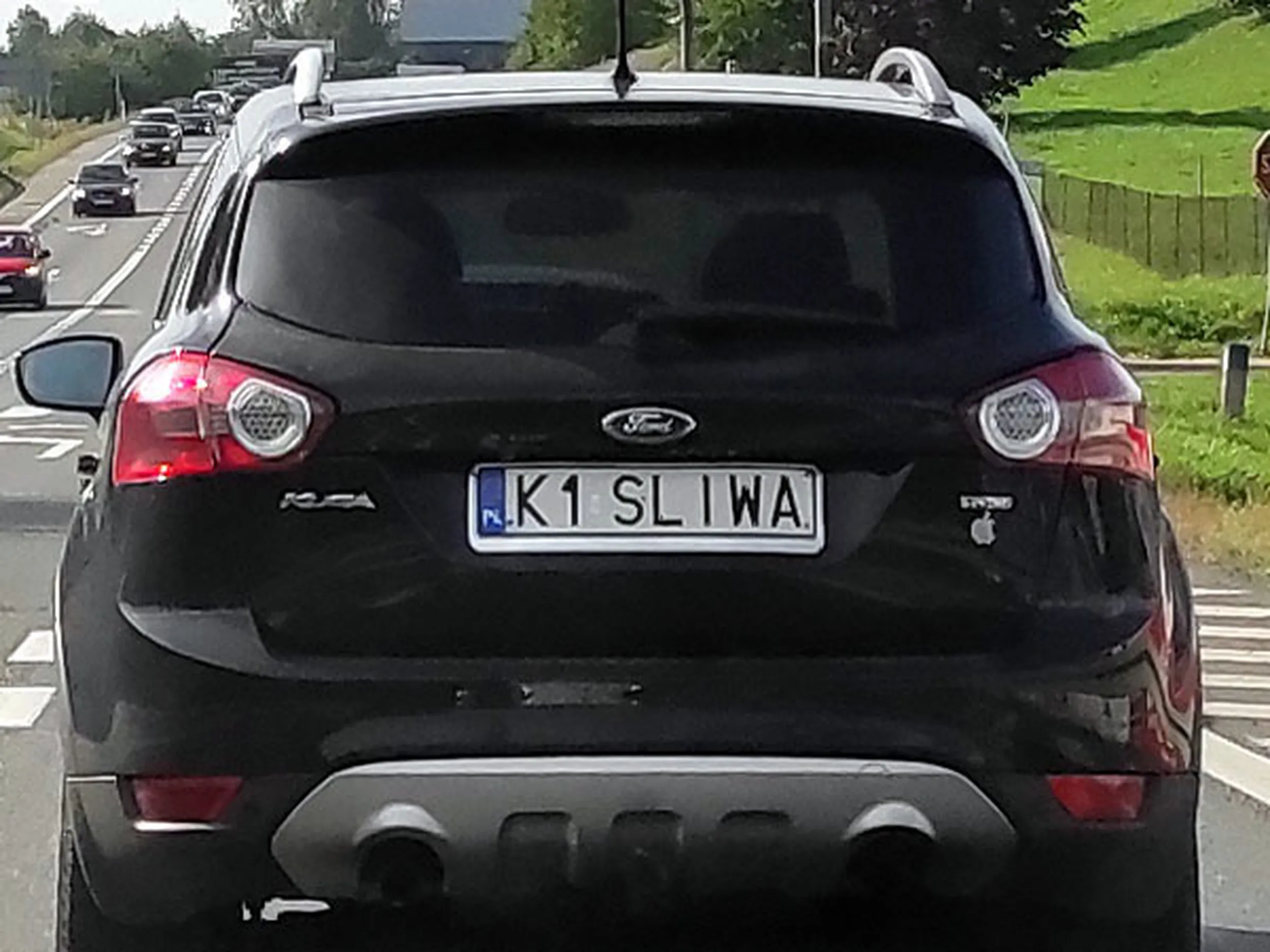 Fajny numer, blacha K1 SLIWA