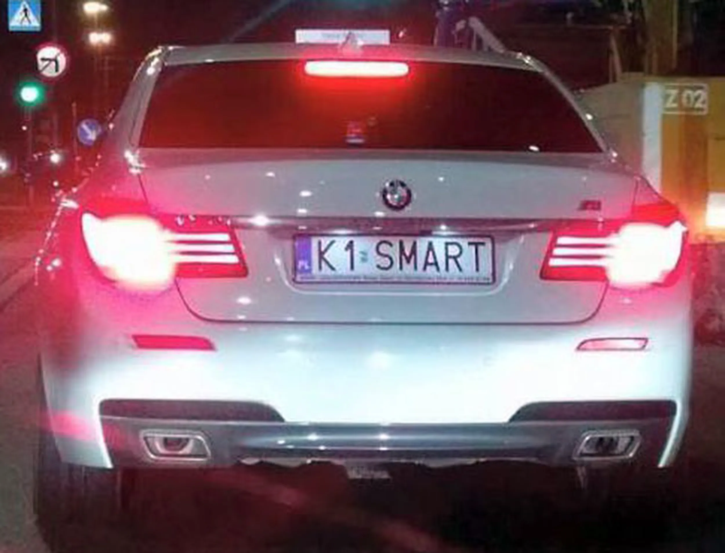 Fajny numer, blacha K1 SMART