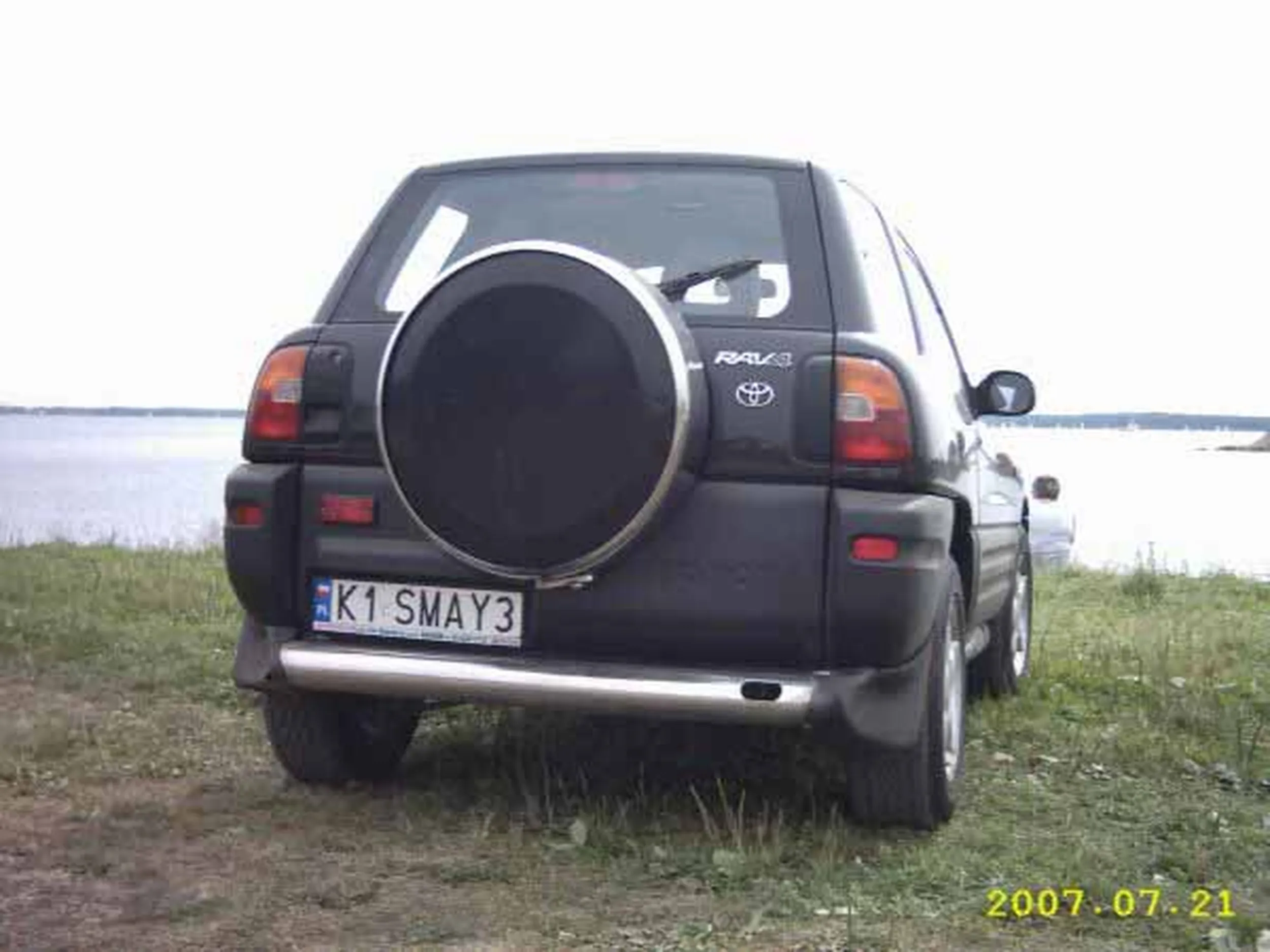 Fajny numer, blacha K1 SMAY3