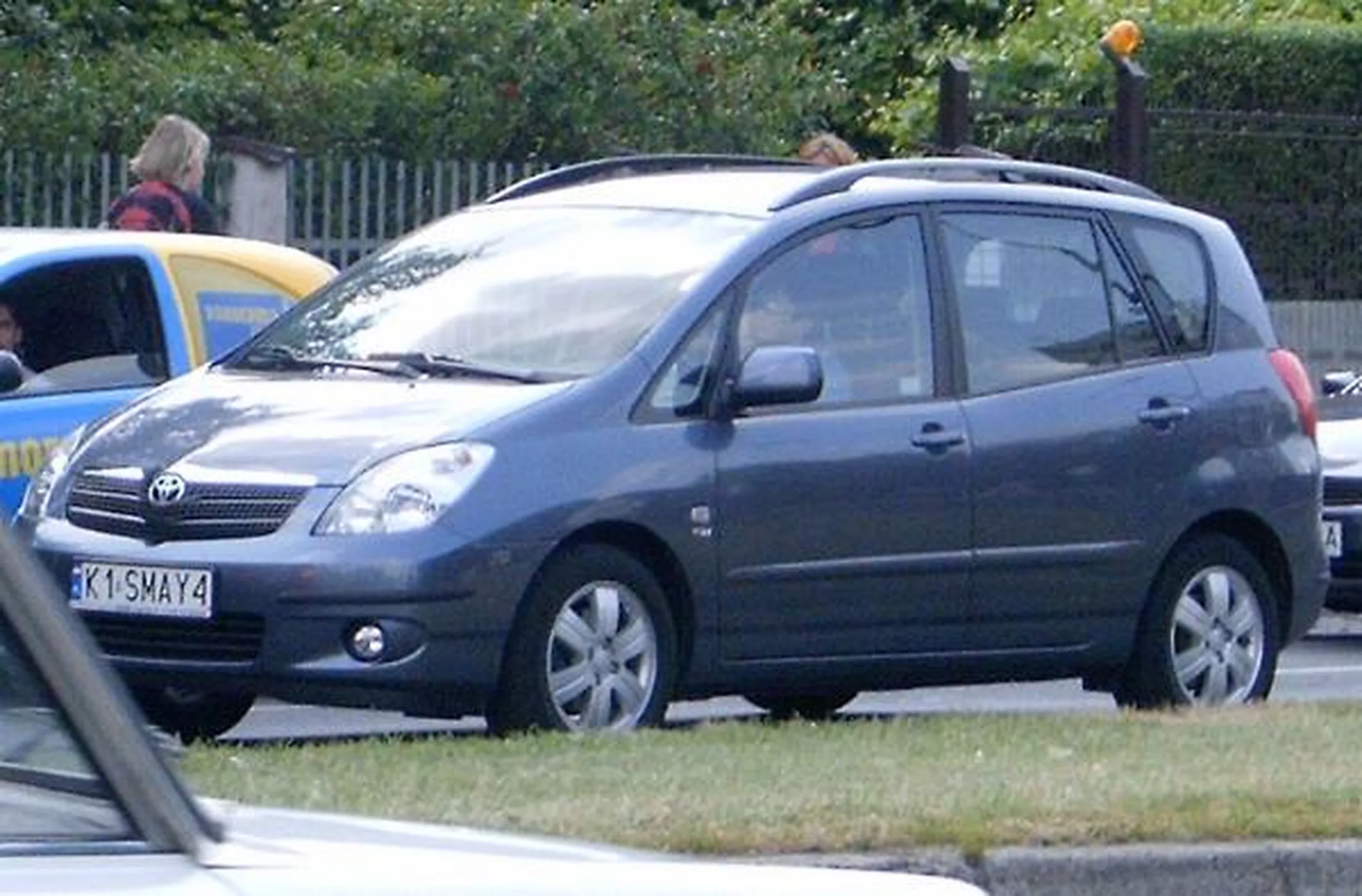 Fajny numer, blacha K1 SMAY4