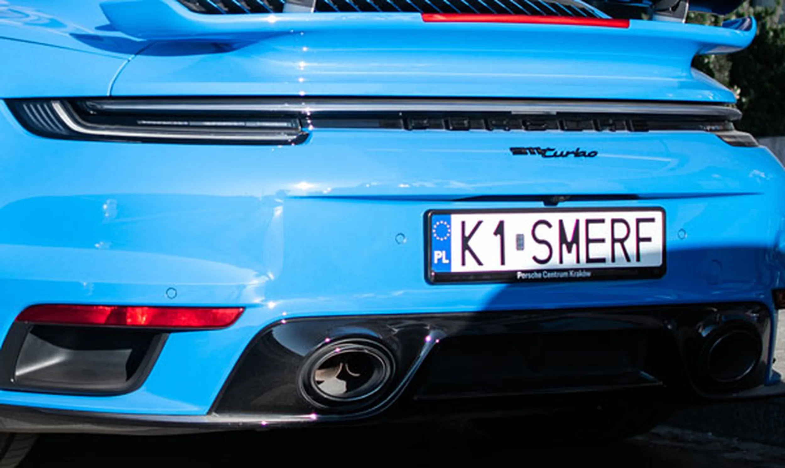 Fajny numer, blacha K1 SMERF