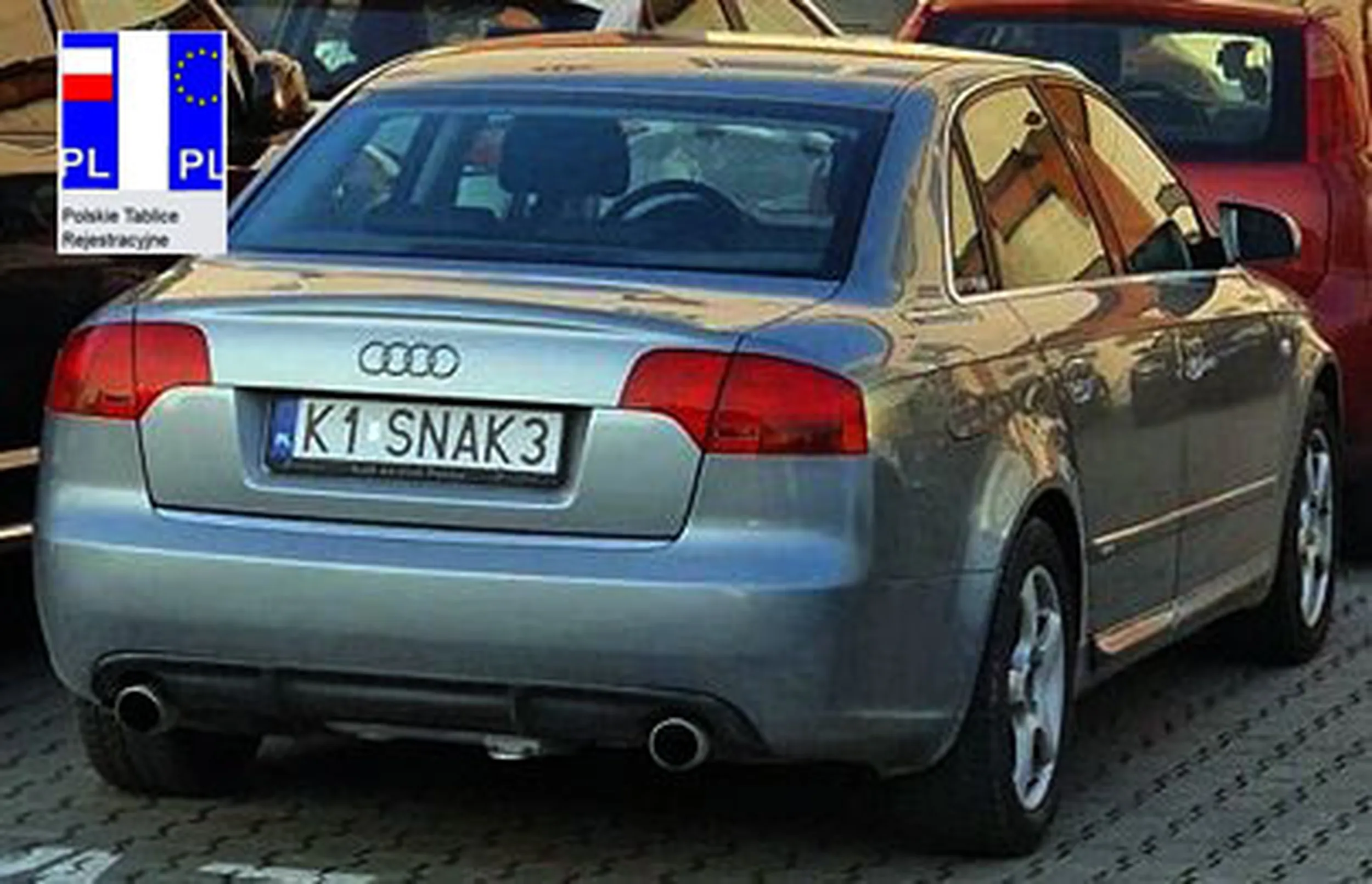 Fajny numer, blacha K1 SNAK3