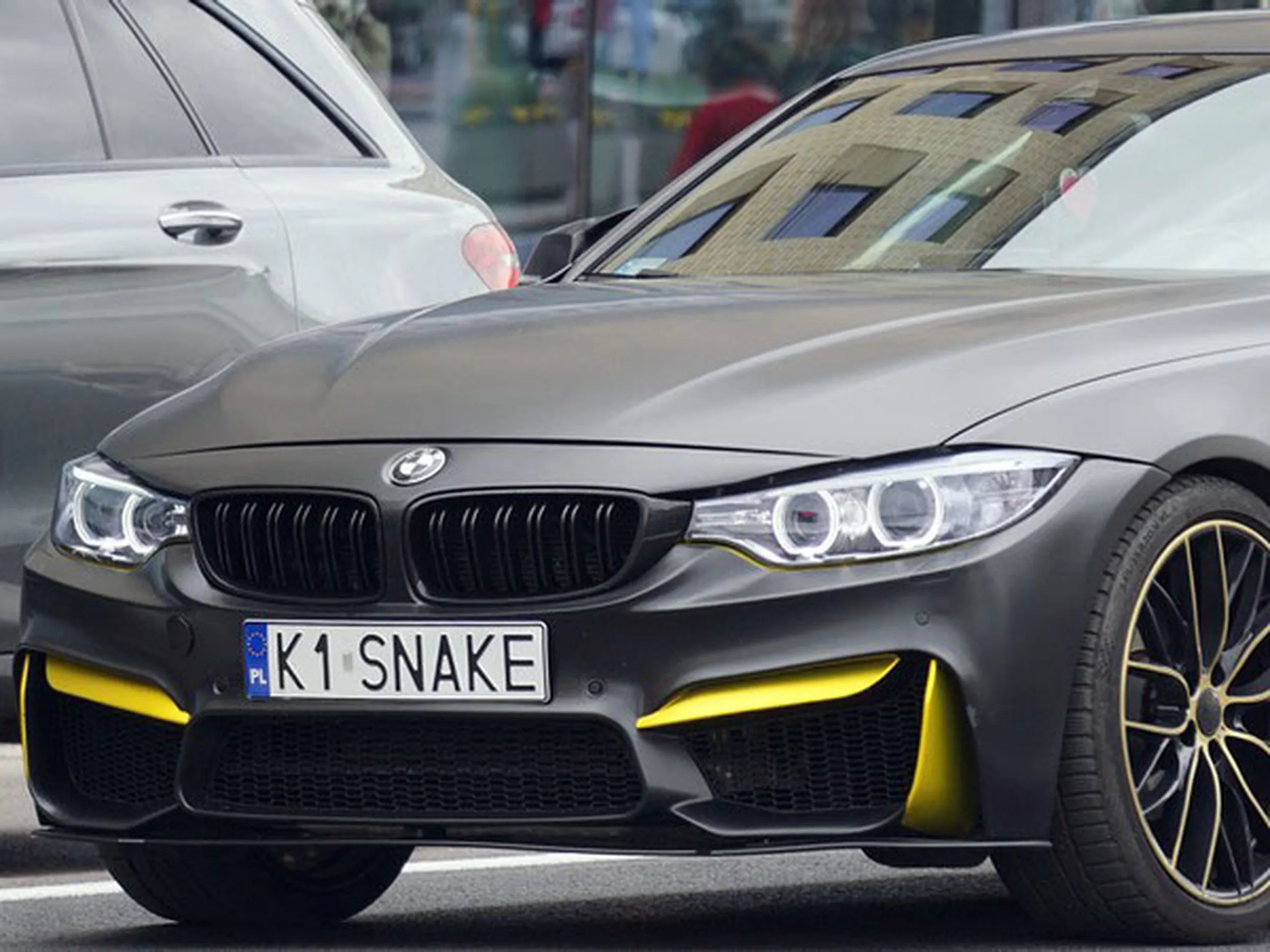 Fajny numer, blacha K1 SNAKE