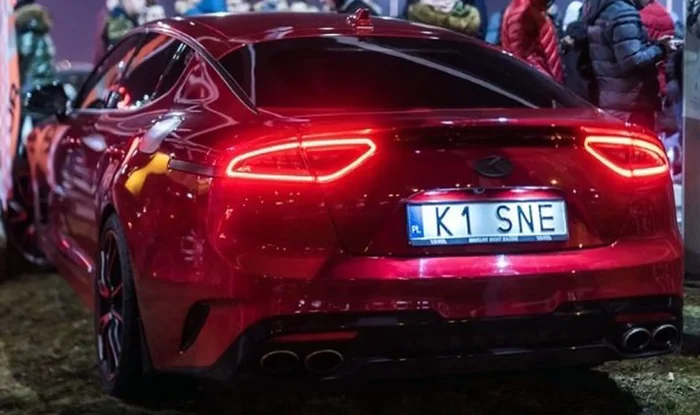 Fajny numer, blacha K1 SNE