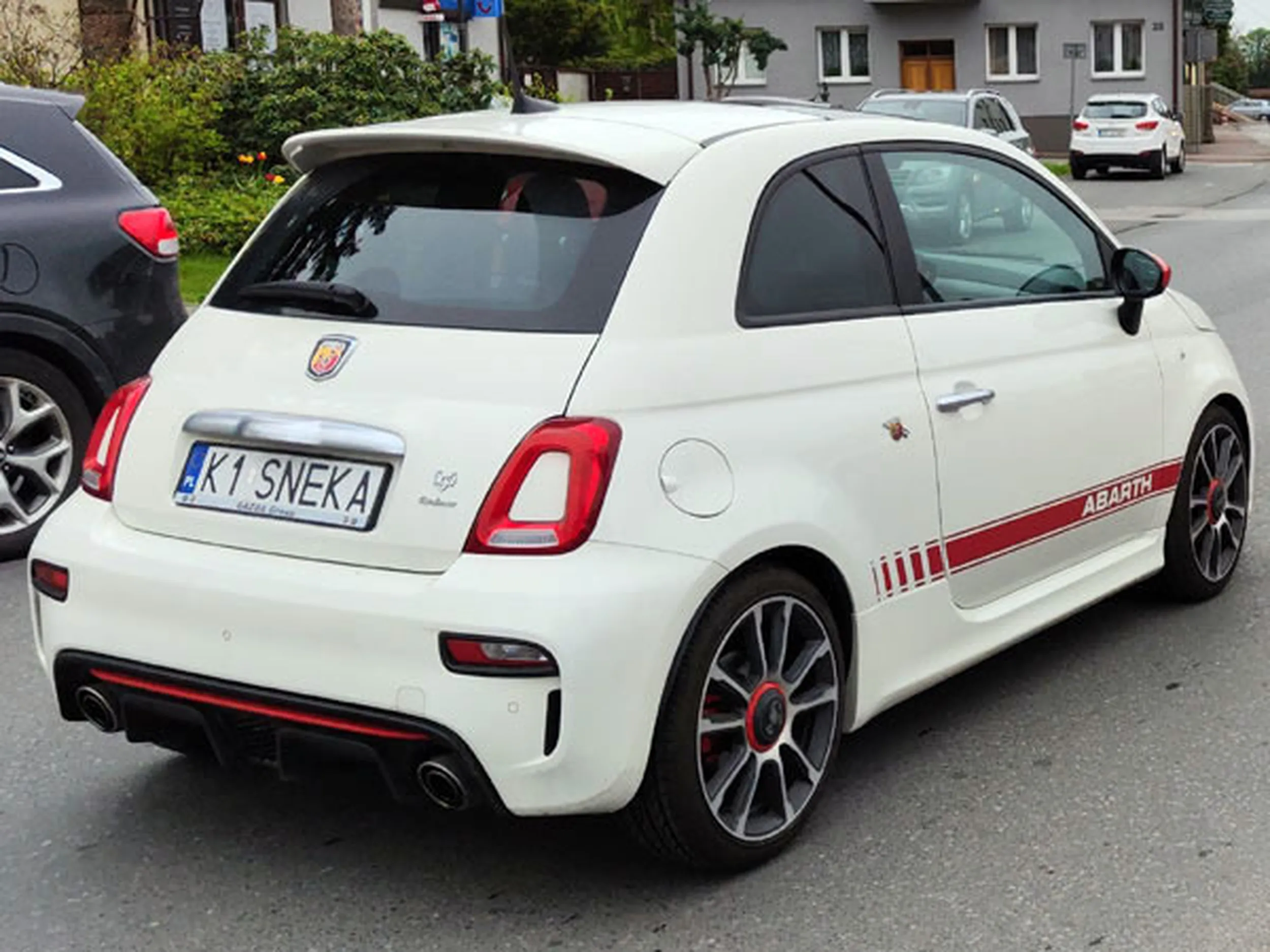 Fajny numer, blacha K1 SNEKA