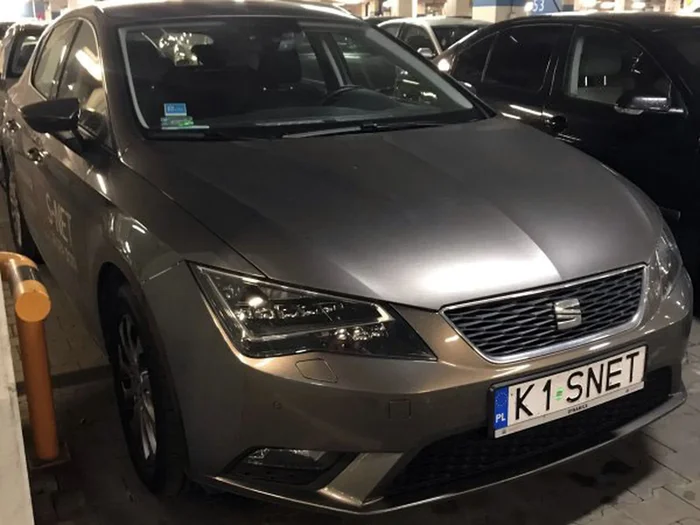 Fajny numer, blacha K1 SNET