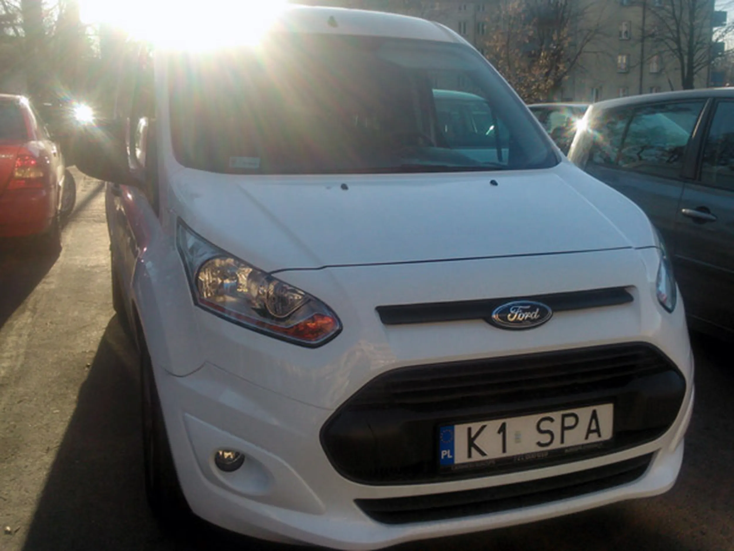 Fajny numer, blacha K1 SPA